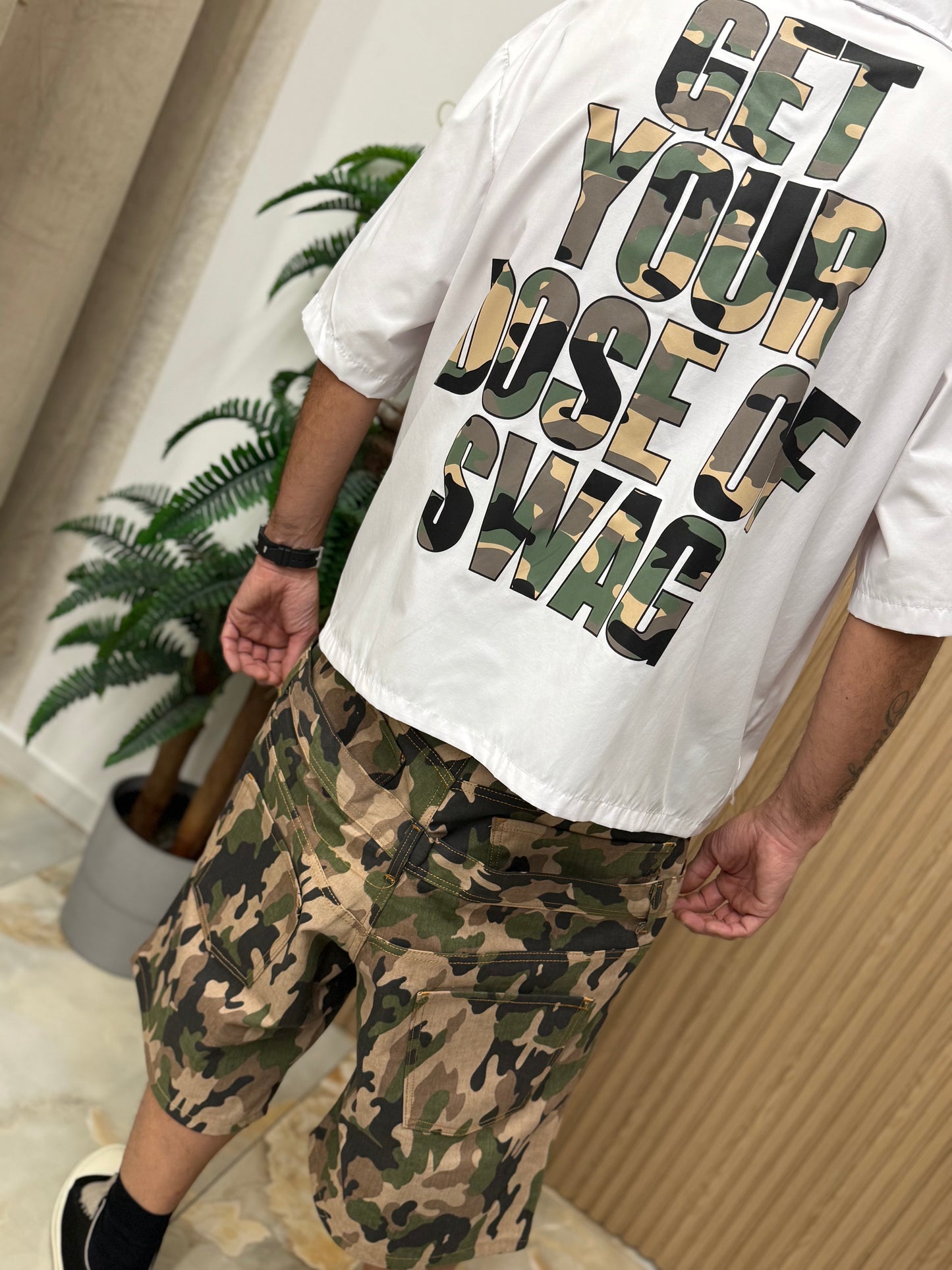 Camicia Army Double