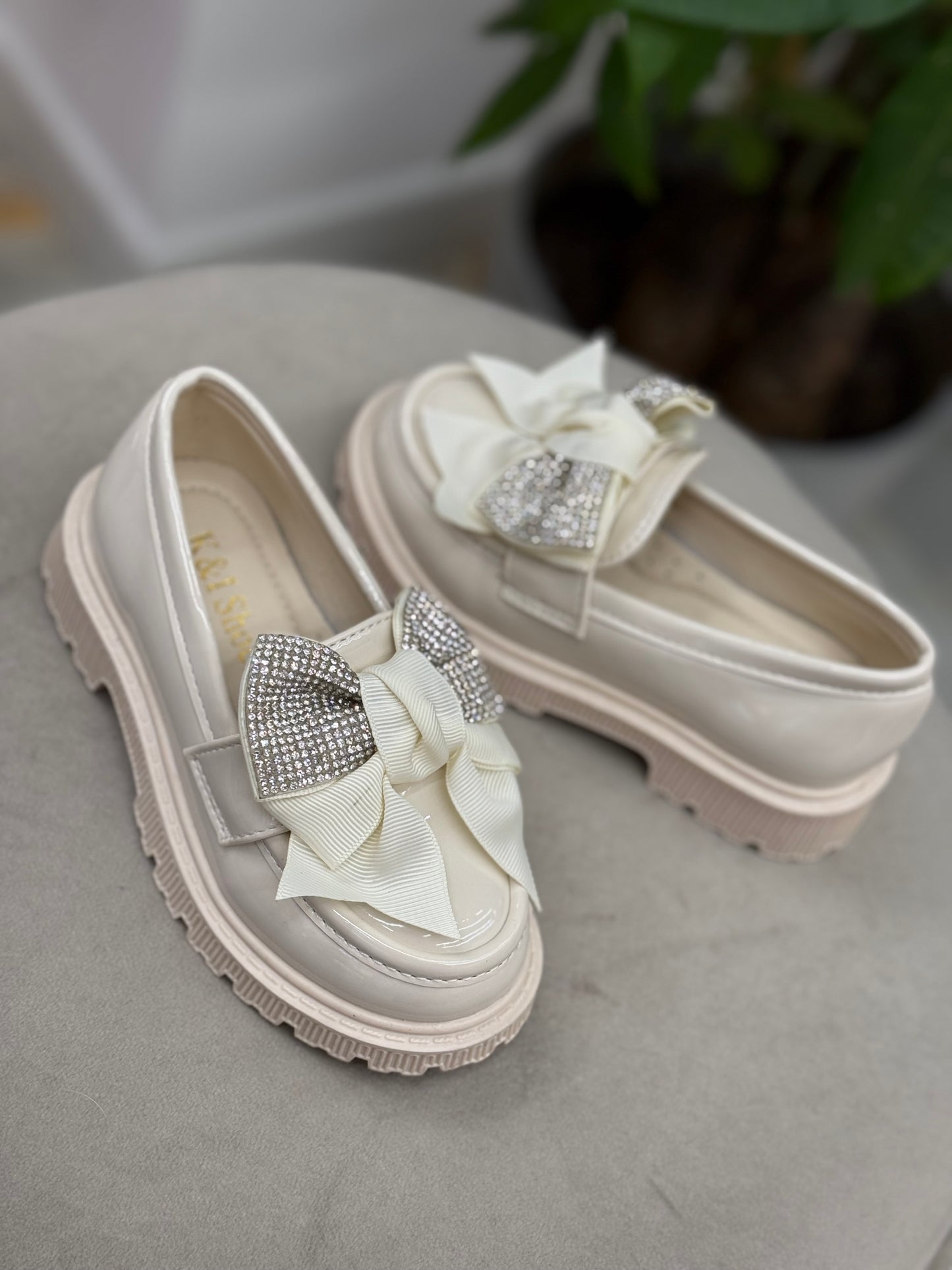 Mocassino White Flake