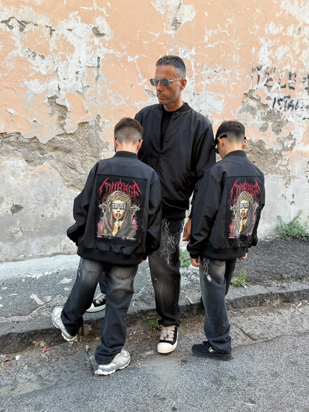 Jacket #Reset 2.0 Trust Figlio