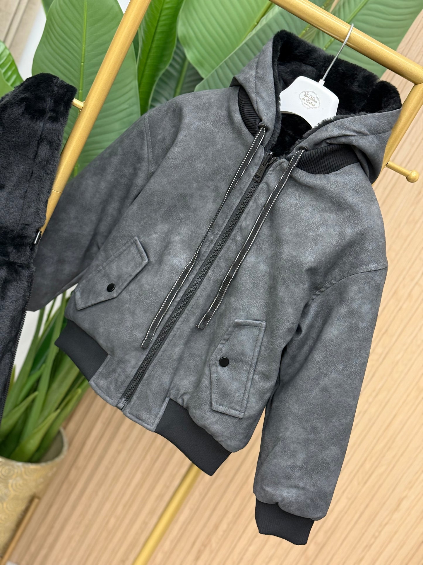 Jacket Tommy reversibile