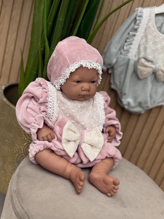 Coordinato in ciniglia Melody