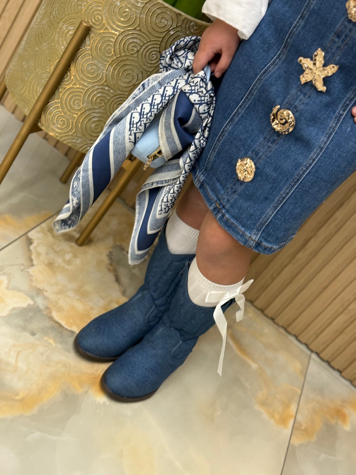 Vestitino Star Denim