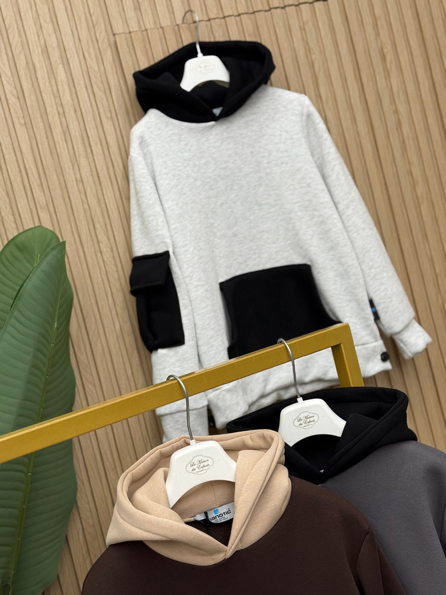 Felpa Cianotic Contrast KIDS