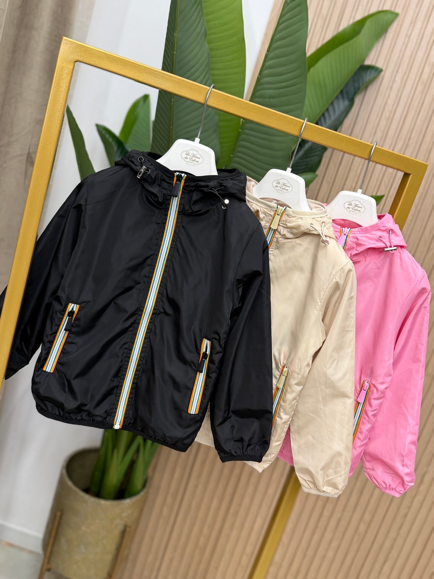 Jacket antivento Steven