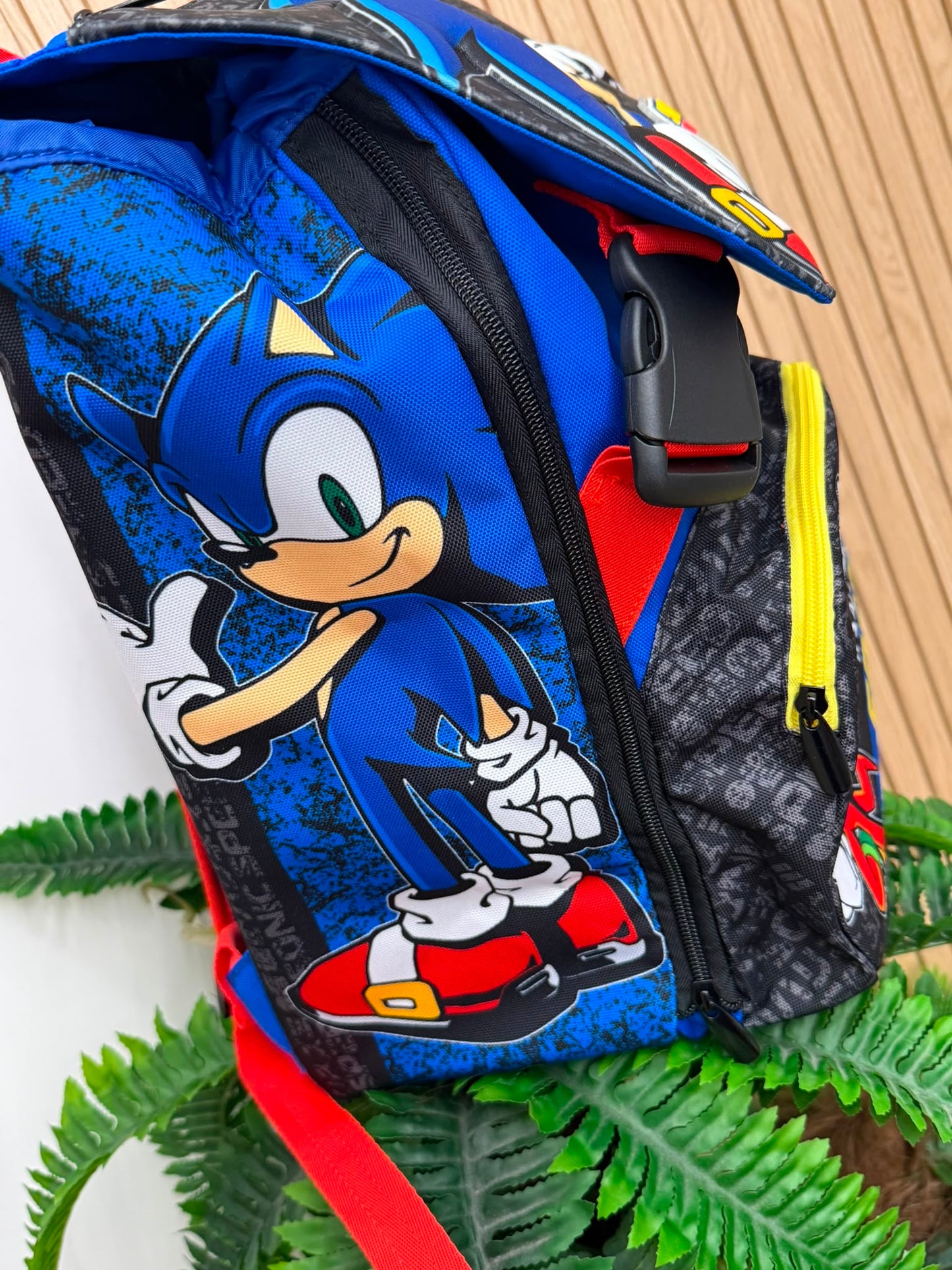 Zaino Sonic elementari