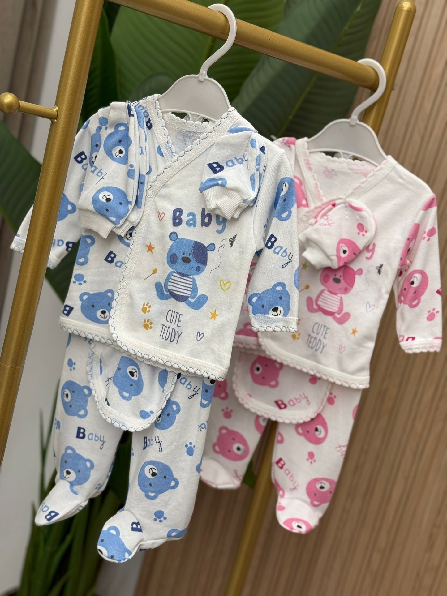 Coordinato Teddy baby