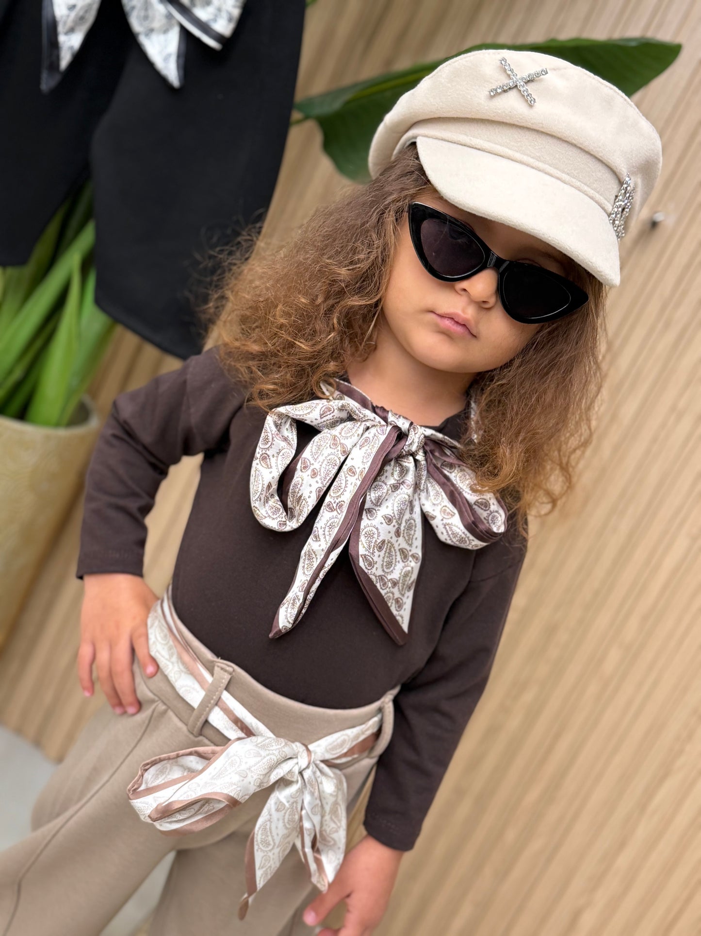 Pantalone Ballon Foulard