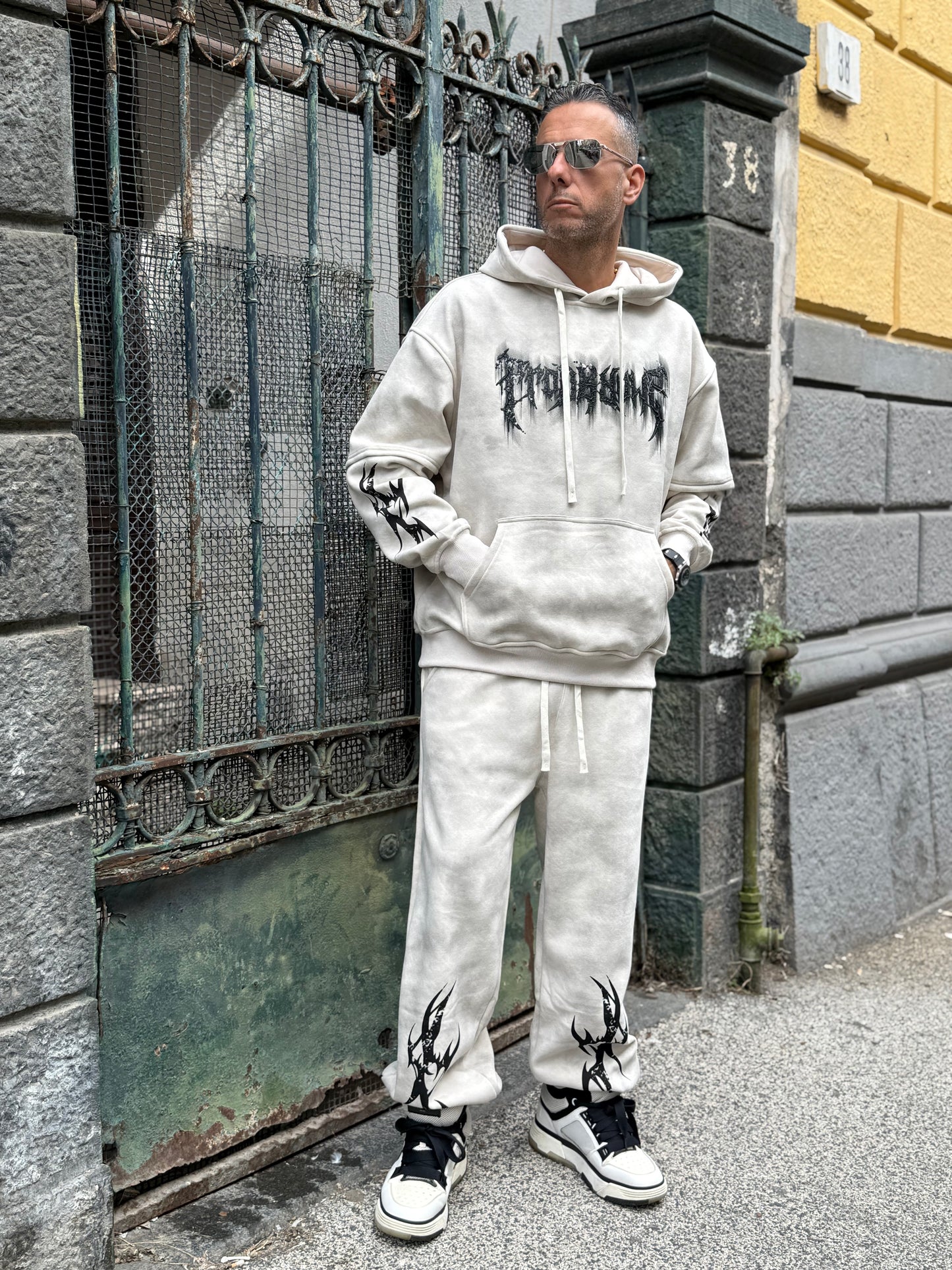 Coordinato Fuego Noir