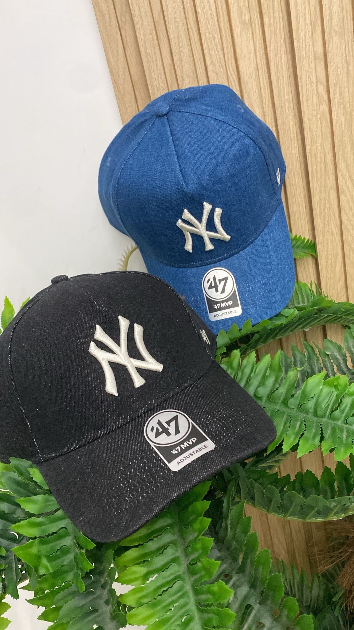 Cappello New Era denim