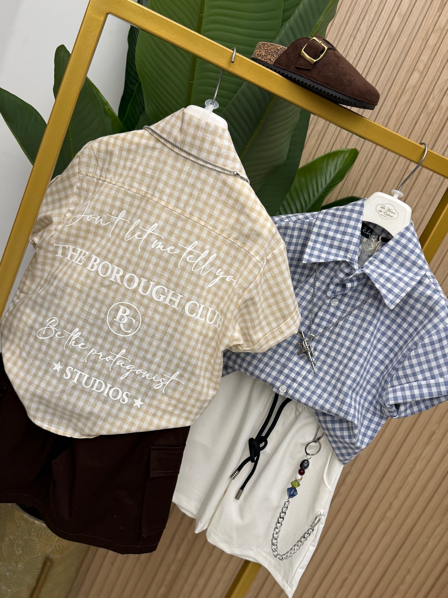 Camicia Dint Let