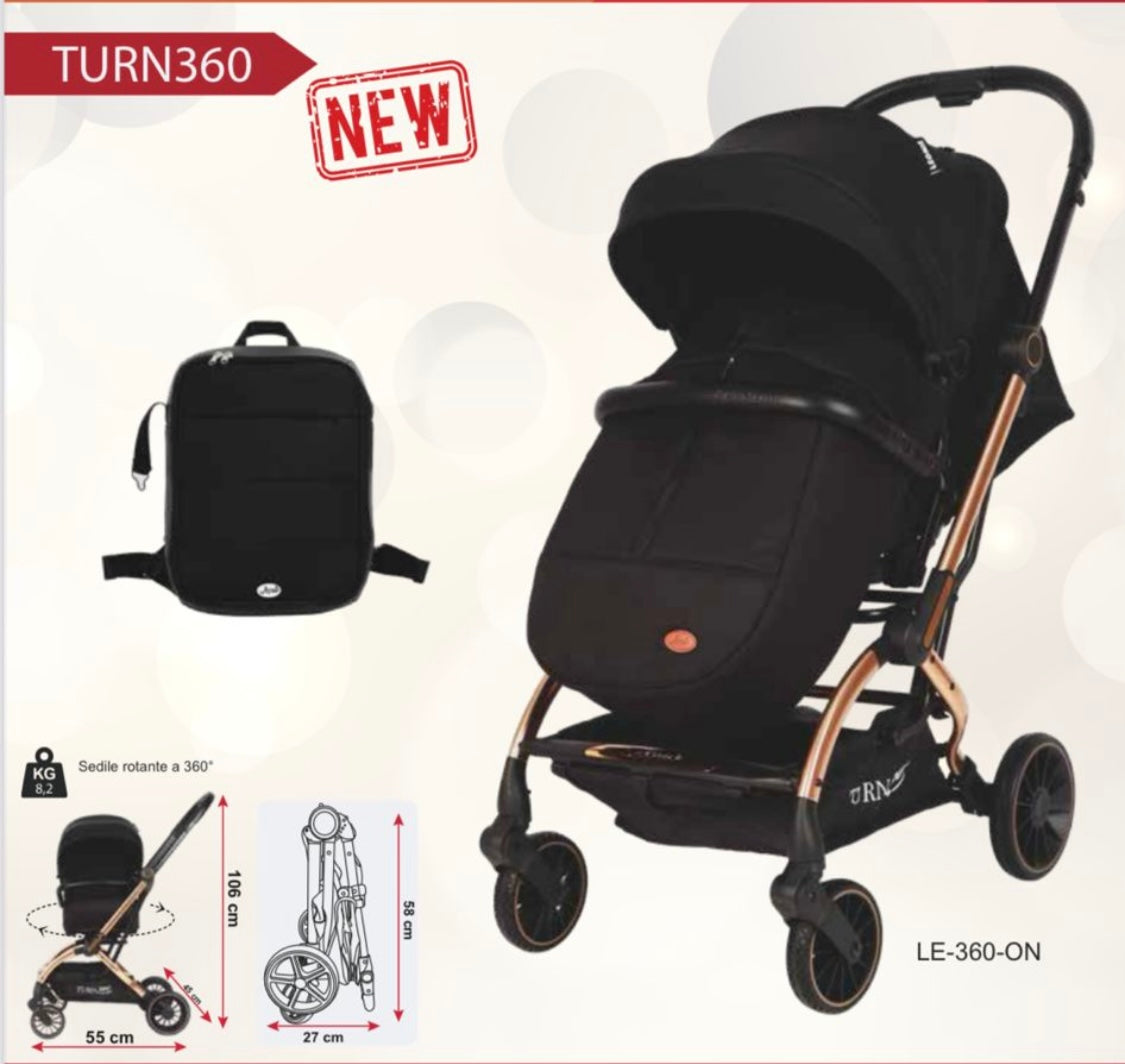 Passeggino LEONIE Turn 360