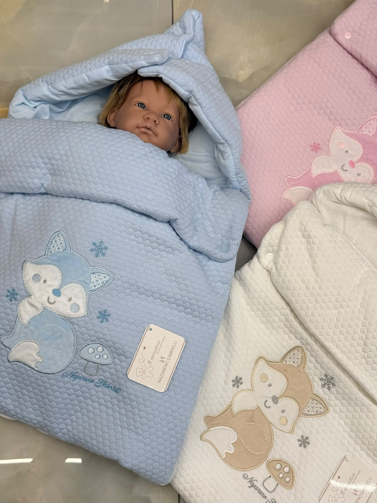 Baby Sacco Orsetto