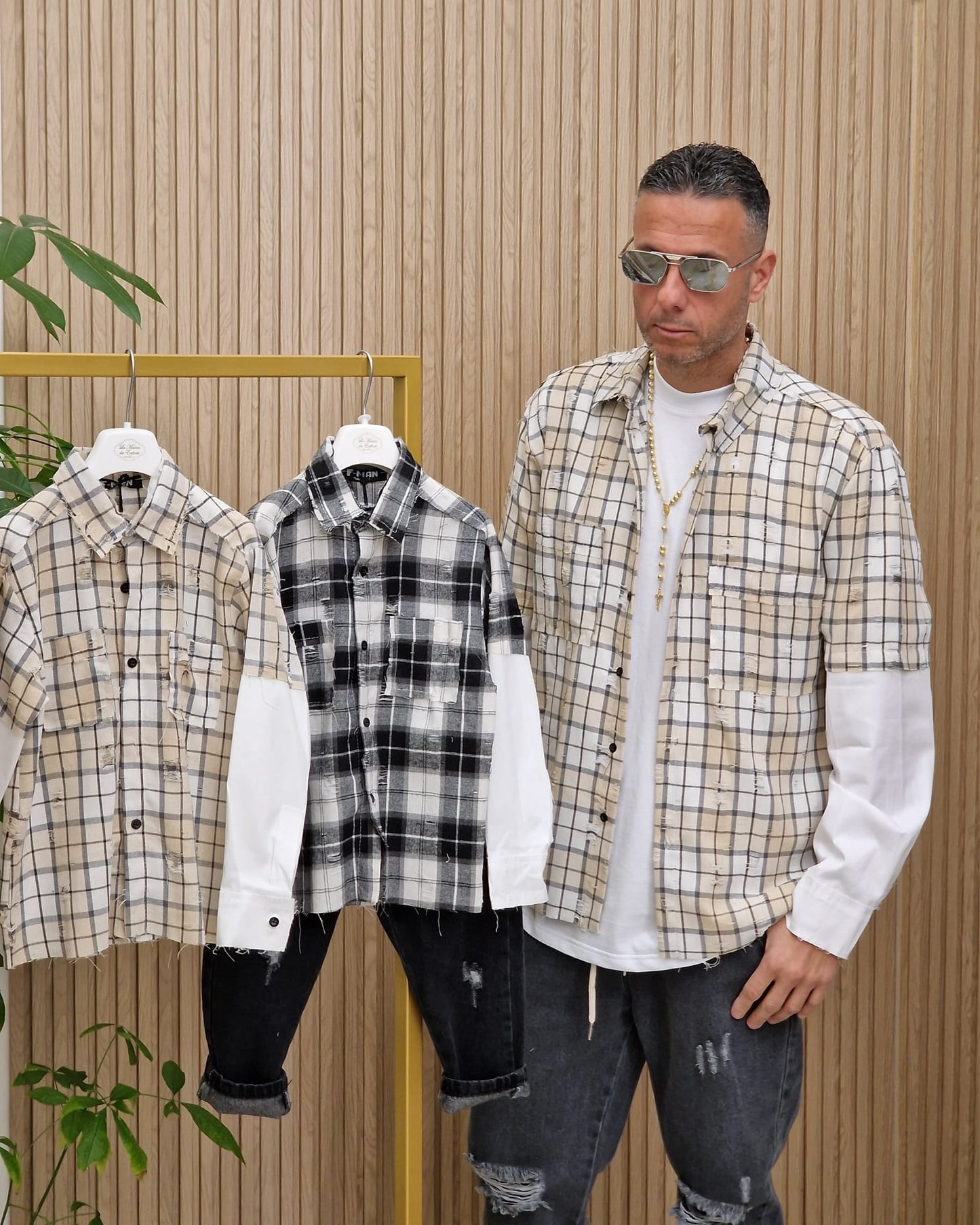 Camicia Pedro