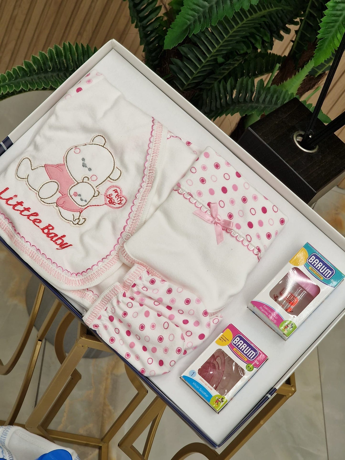 Set nascita Little baby