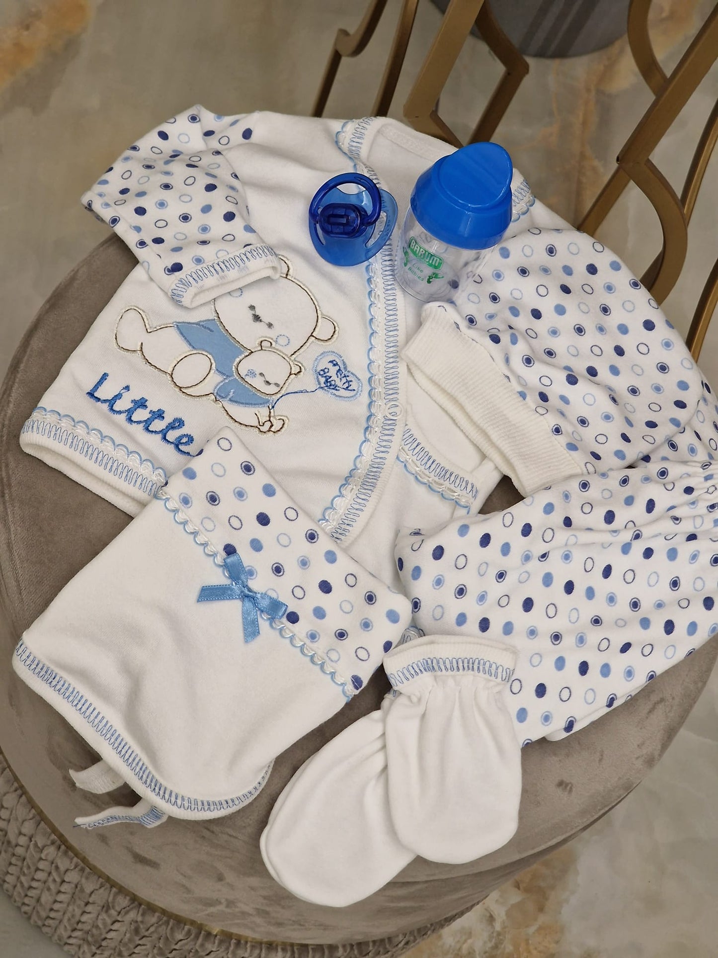 Set nascita Little baby