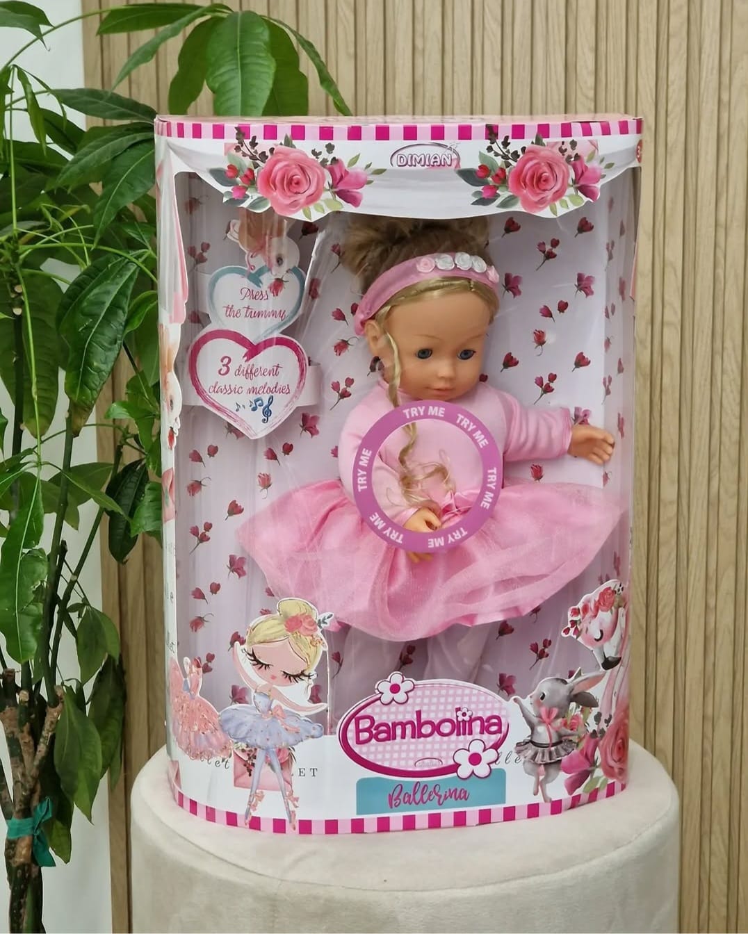 Bambolina ballerina