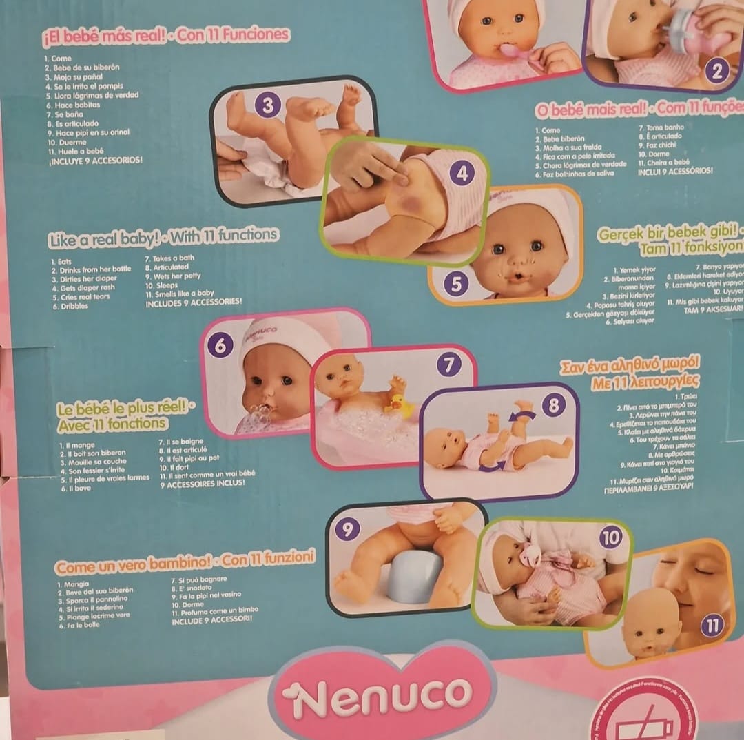 Nenuco Sara bollicine