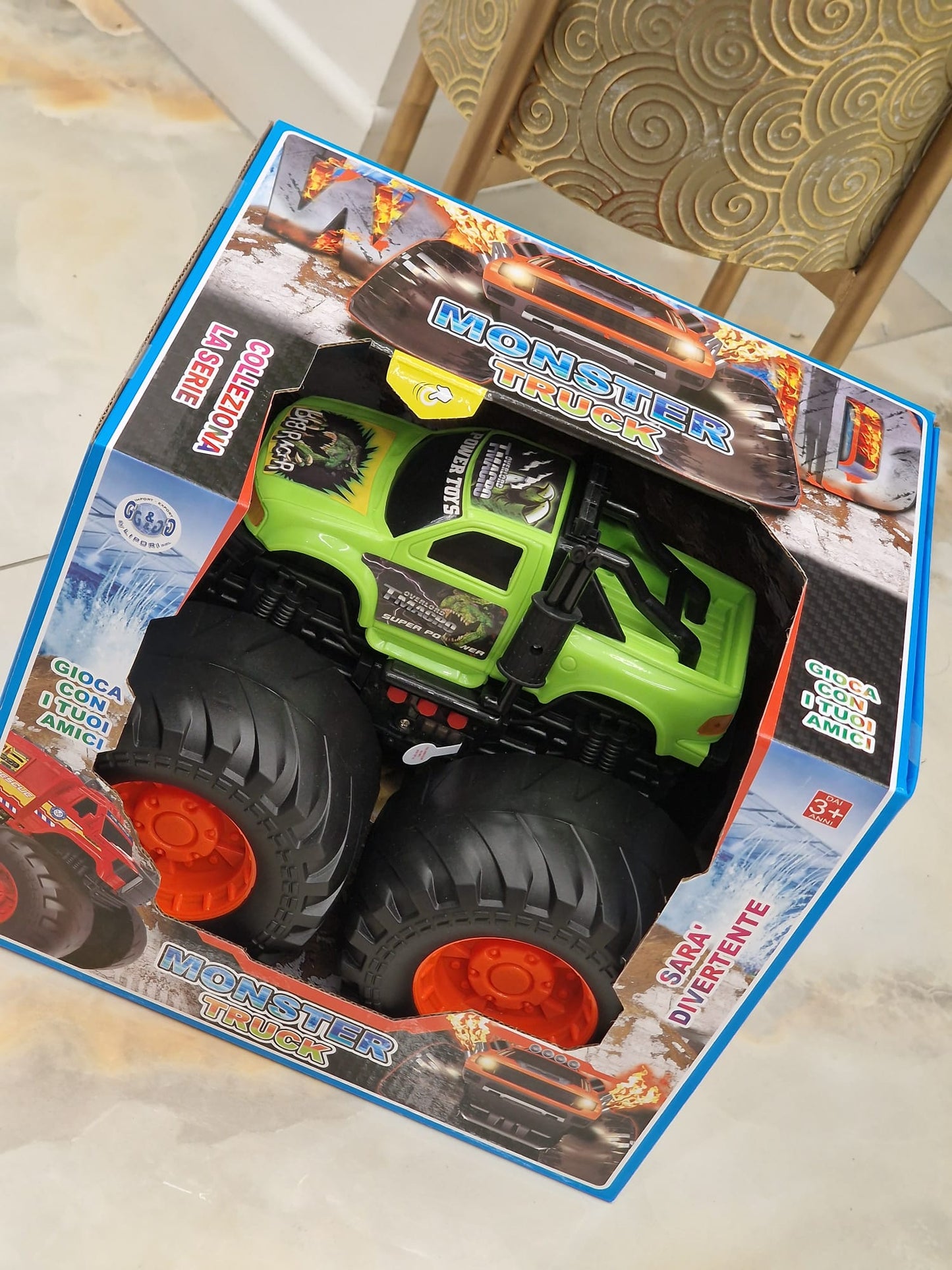 Jeep cross