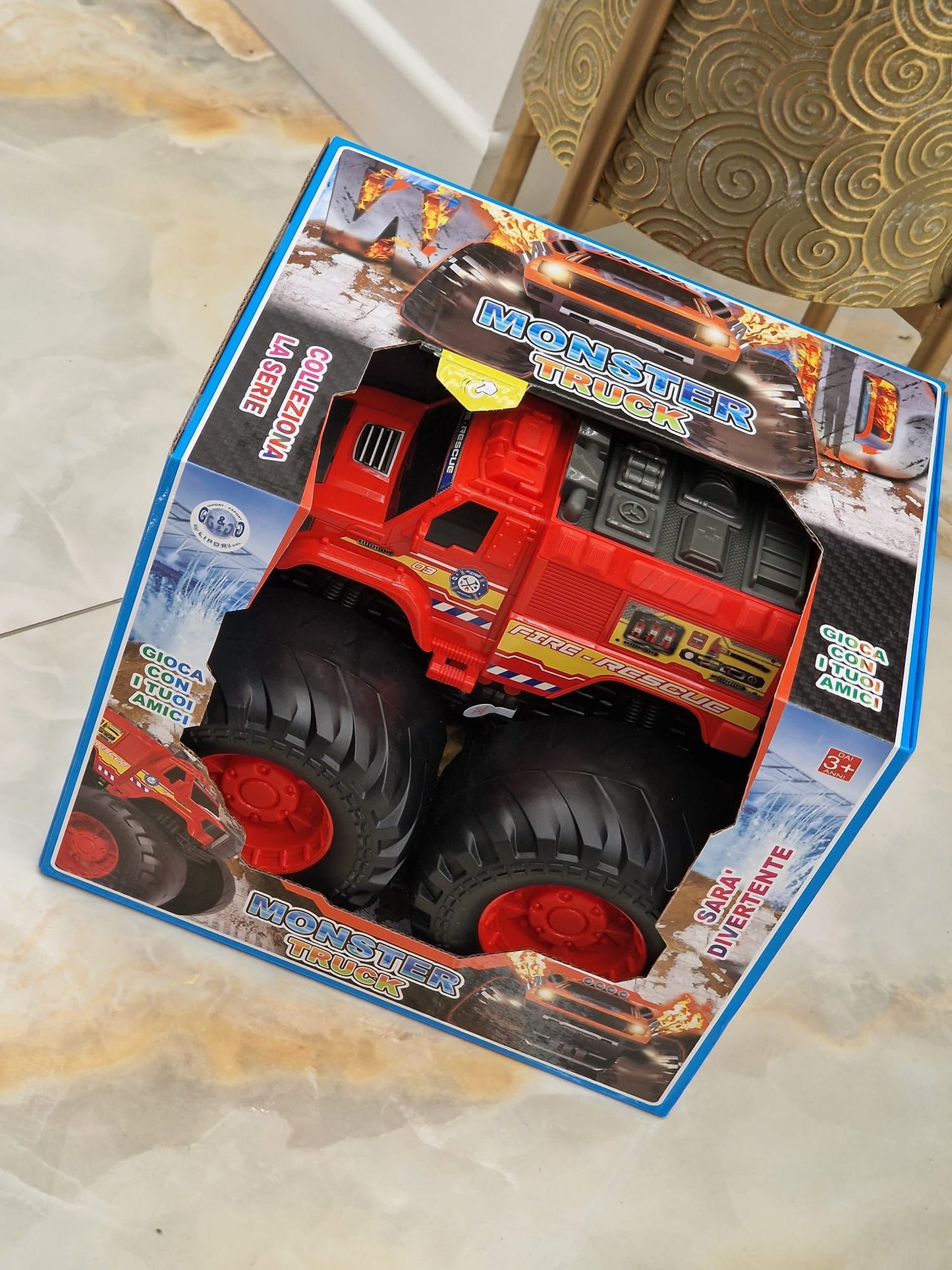Jeep cross