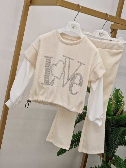 Coordinato Love Girls