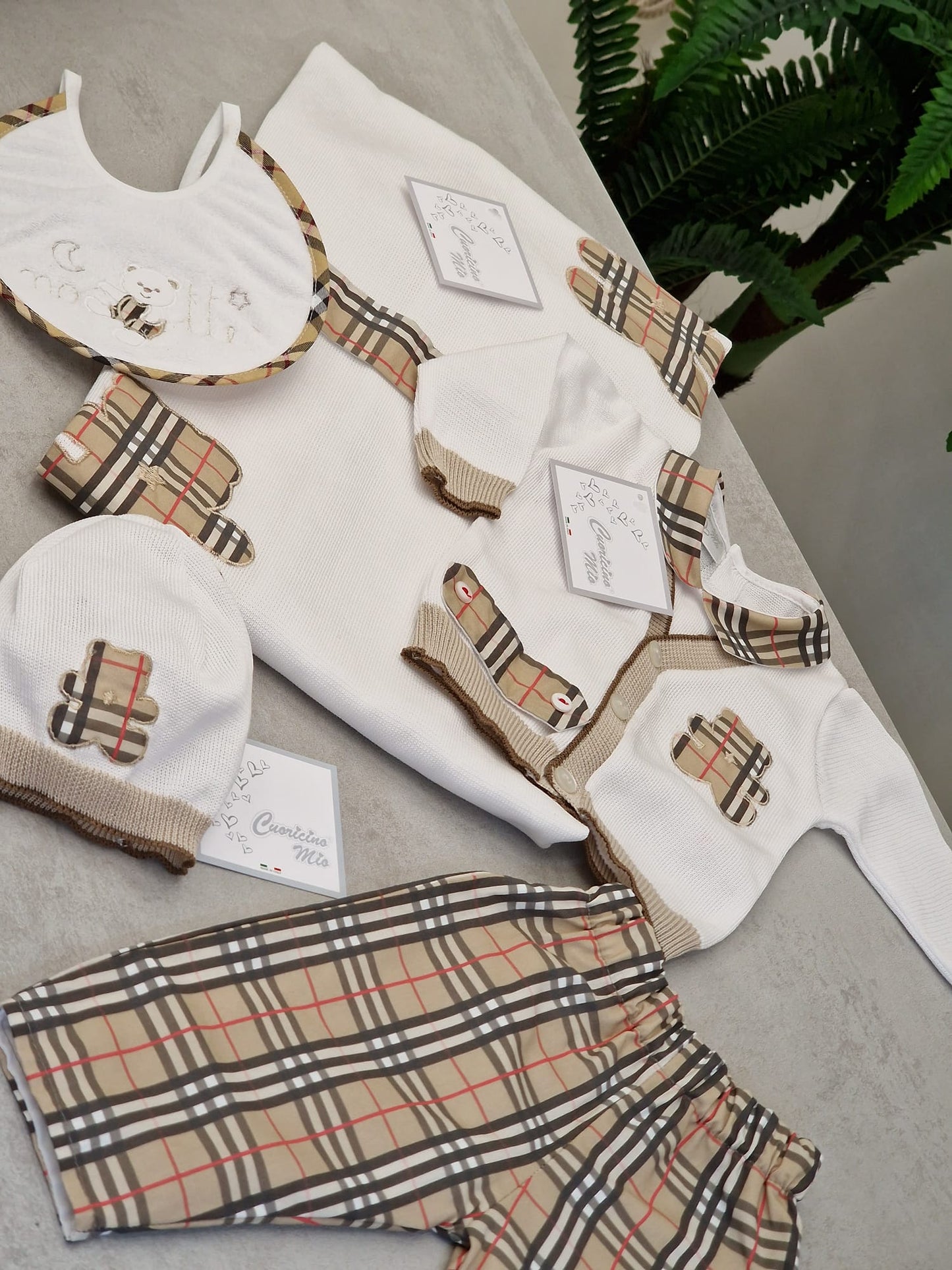 Set uscita clinica cuoricino mio