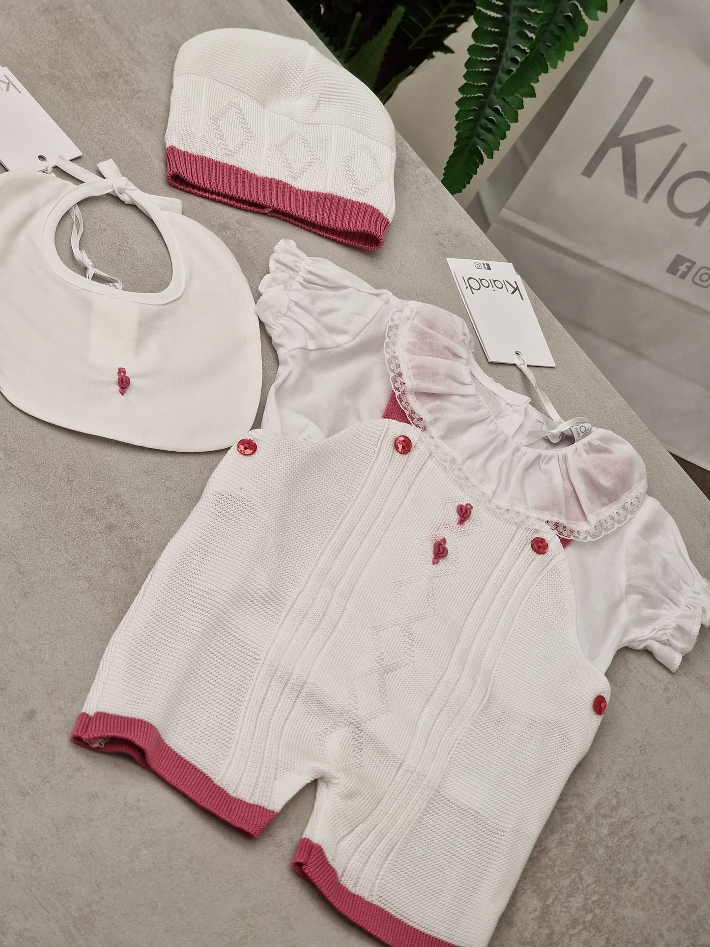 Coordinato Klaiadí Bianca