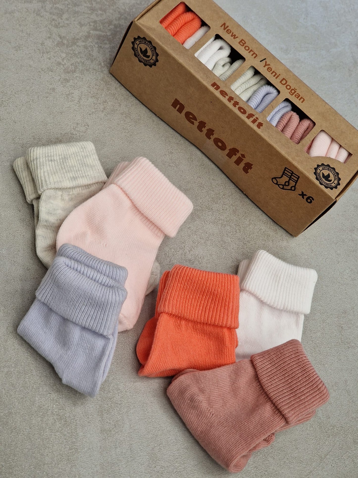 Set calzini baby