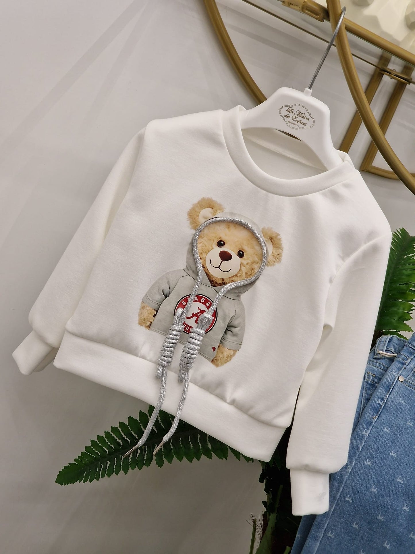 Felpa Teddy