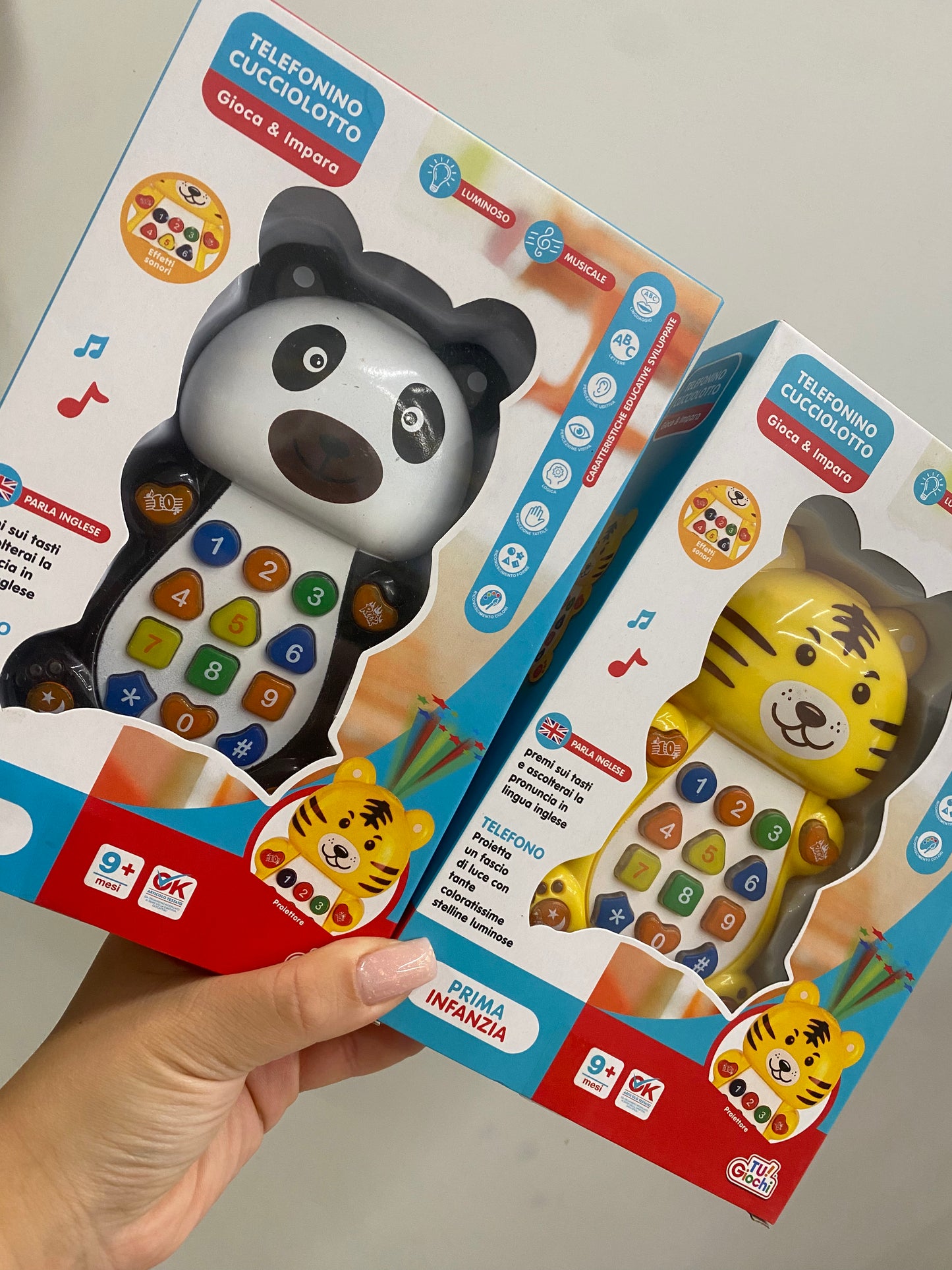 Telefono animals