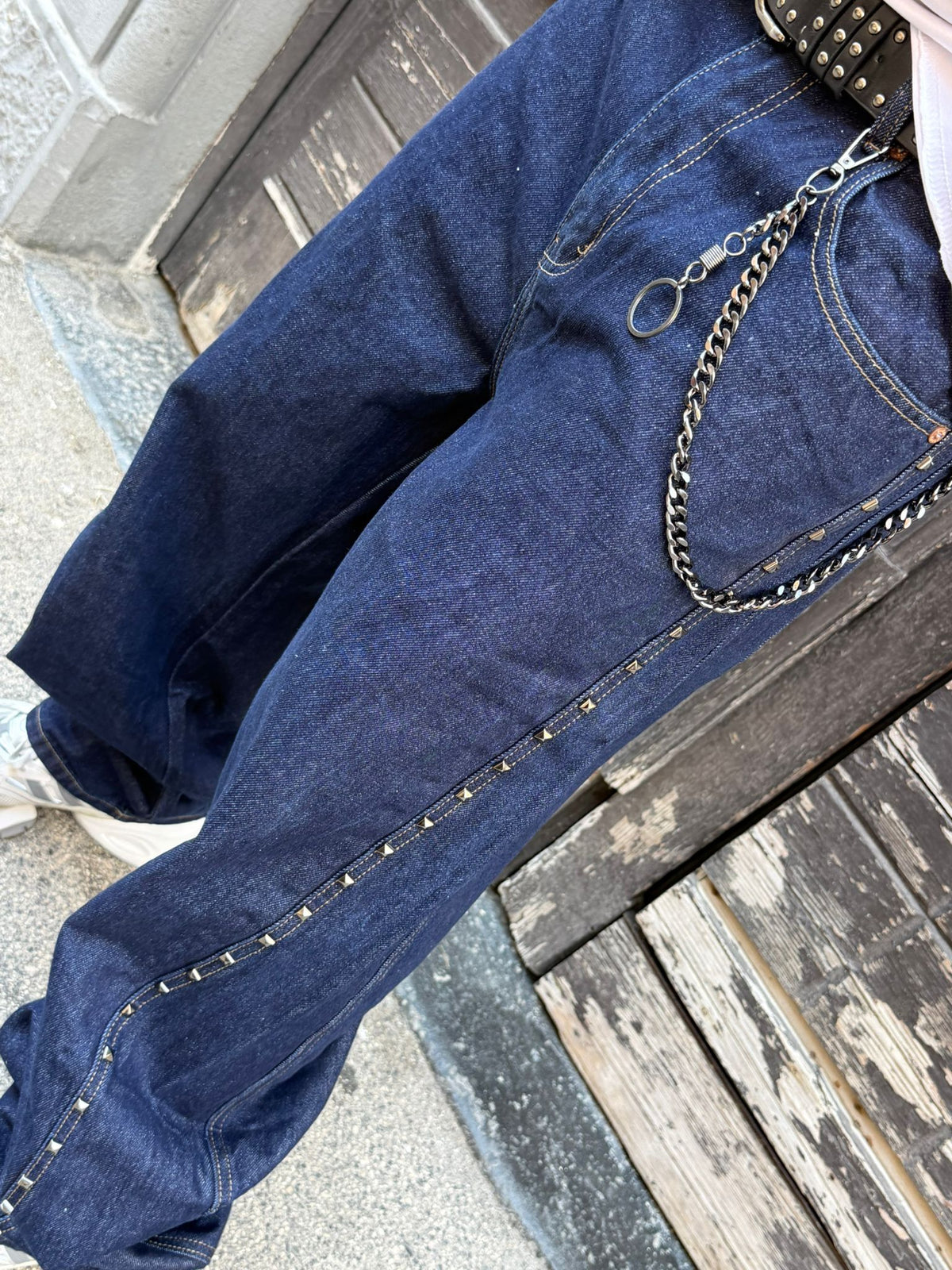 Jeans belt