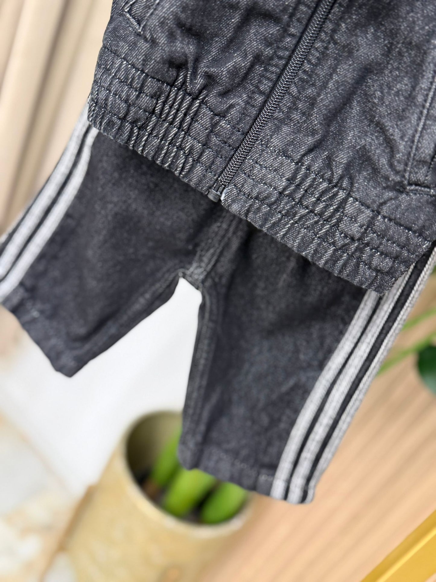 Coordinato Adidas Firebird Denim