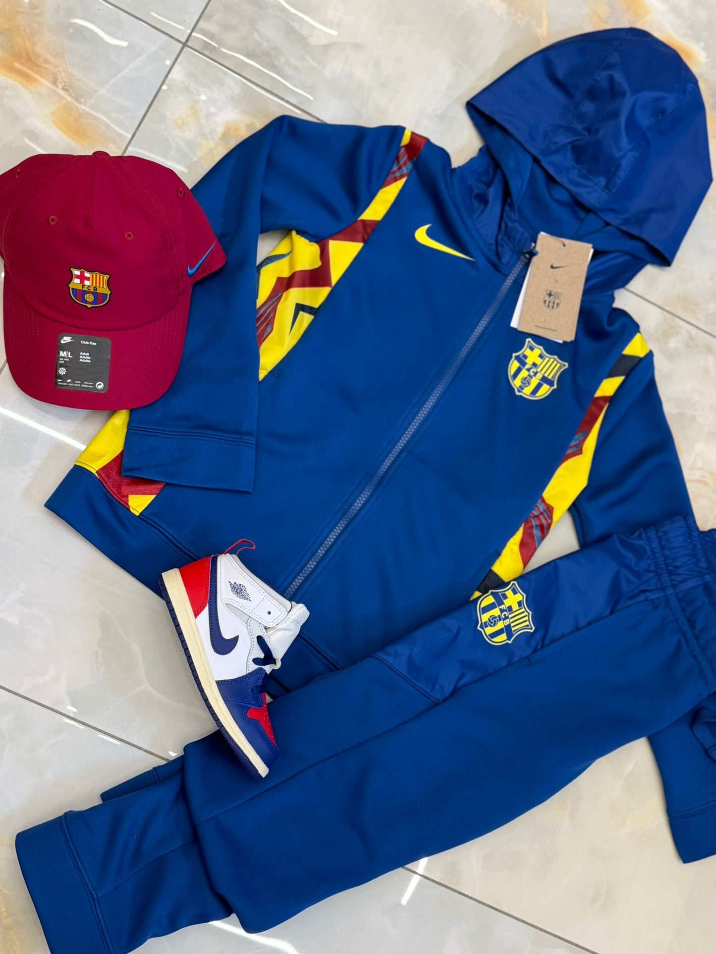 Tuta FCB Barcellona