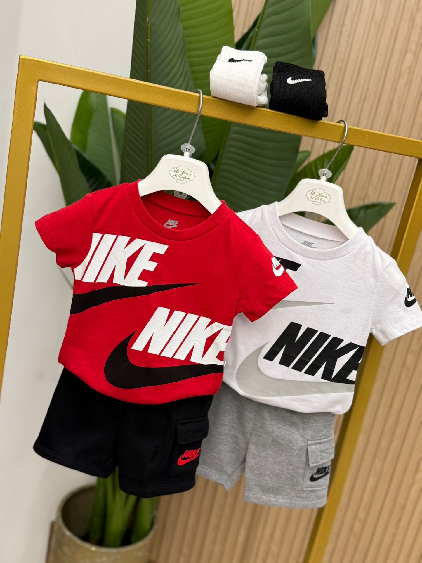 Coordinato Nike Red Sport