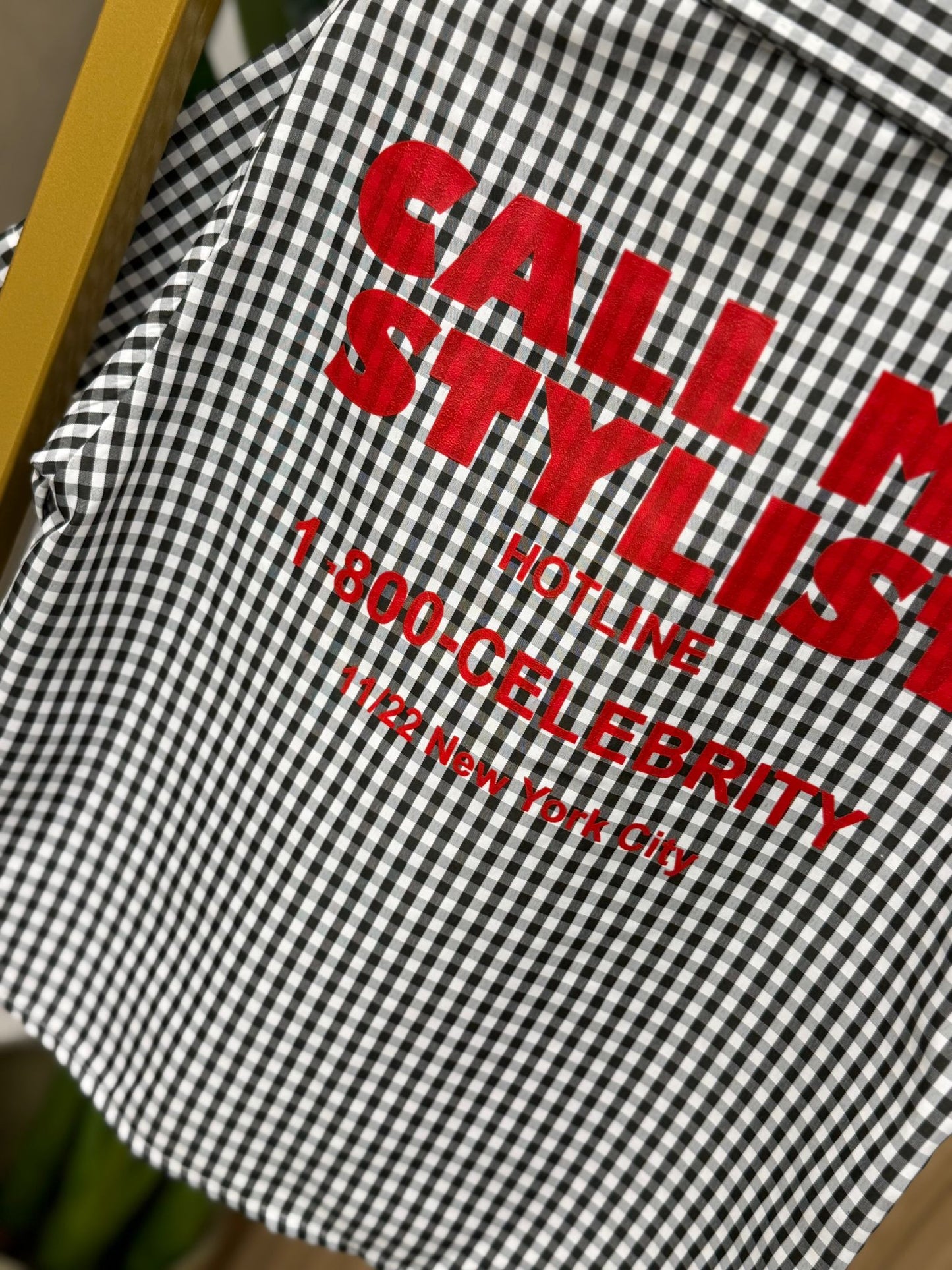 Camicia Call My figlio