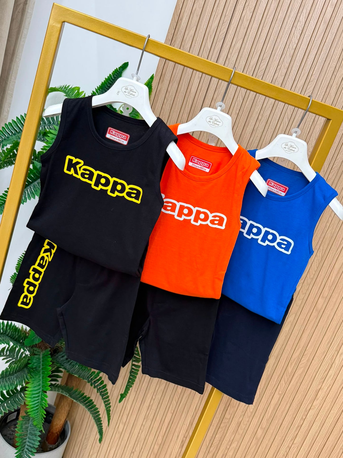 Coordinato Kappa Colors
