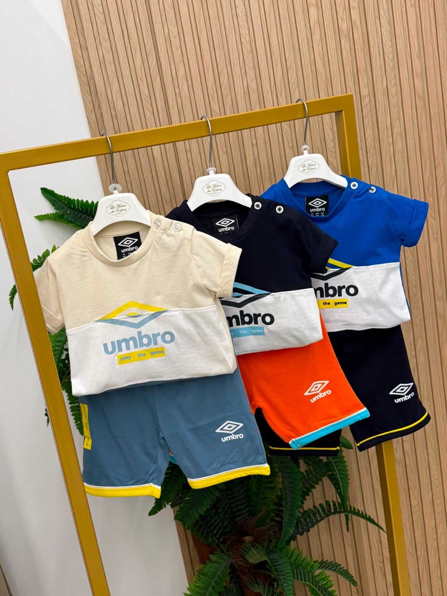 Coordinato Umbro Boys