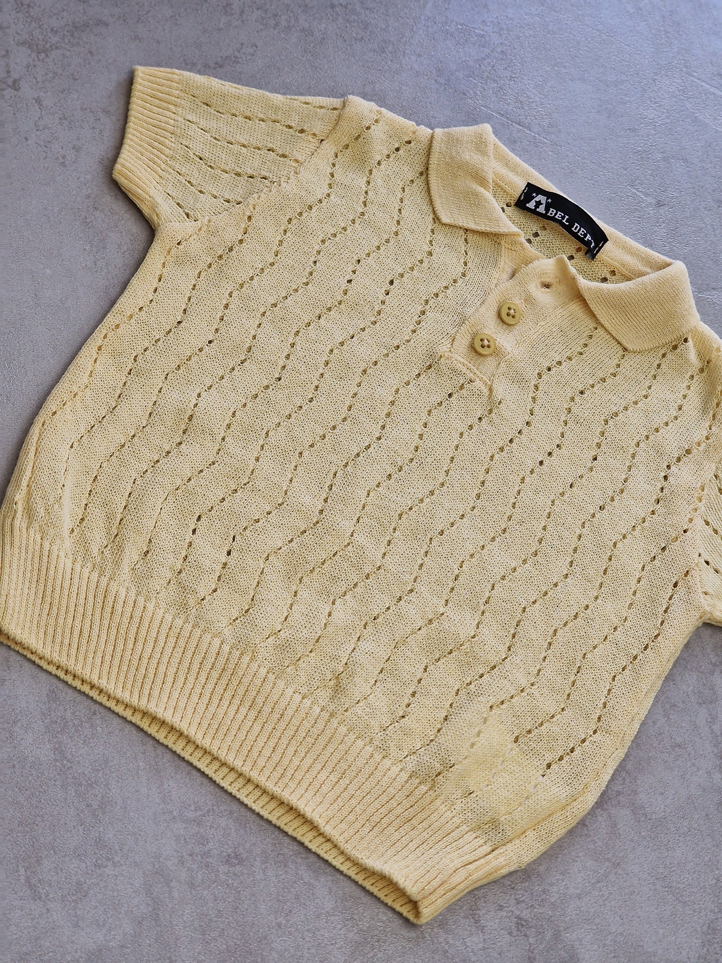Polo in Filo Mister
