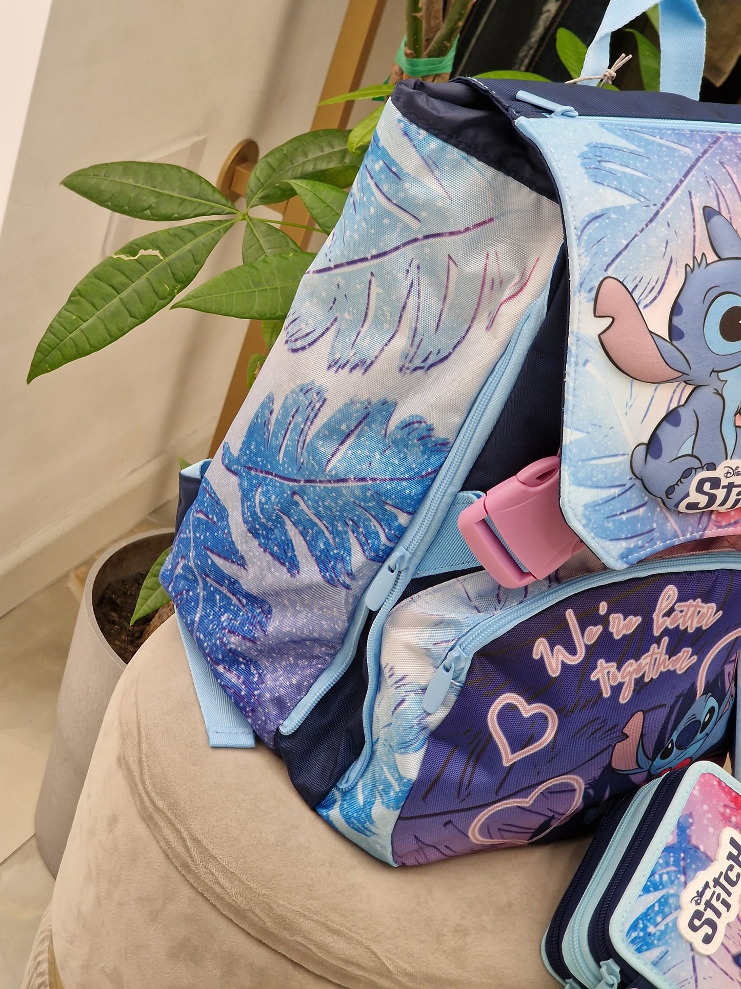 Zaino Stitch
