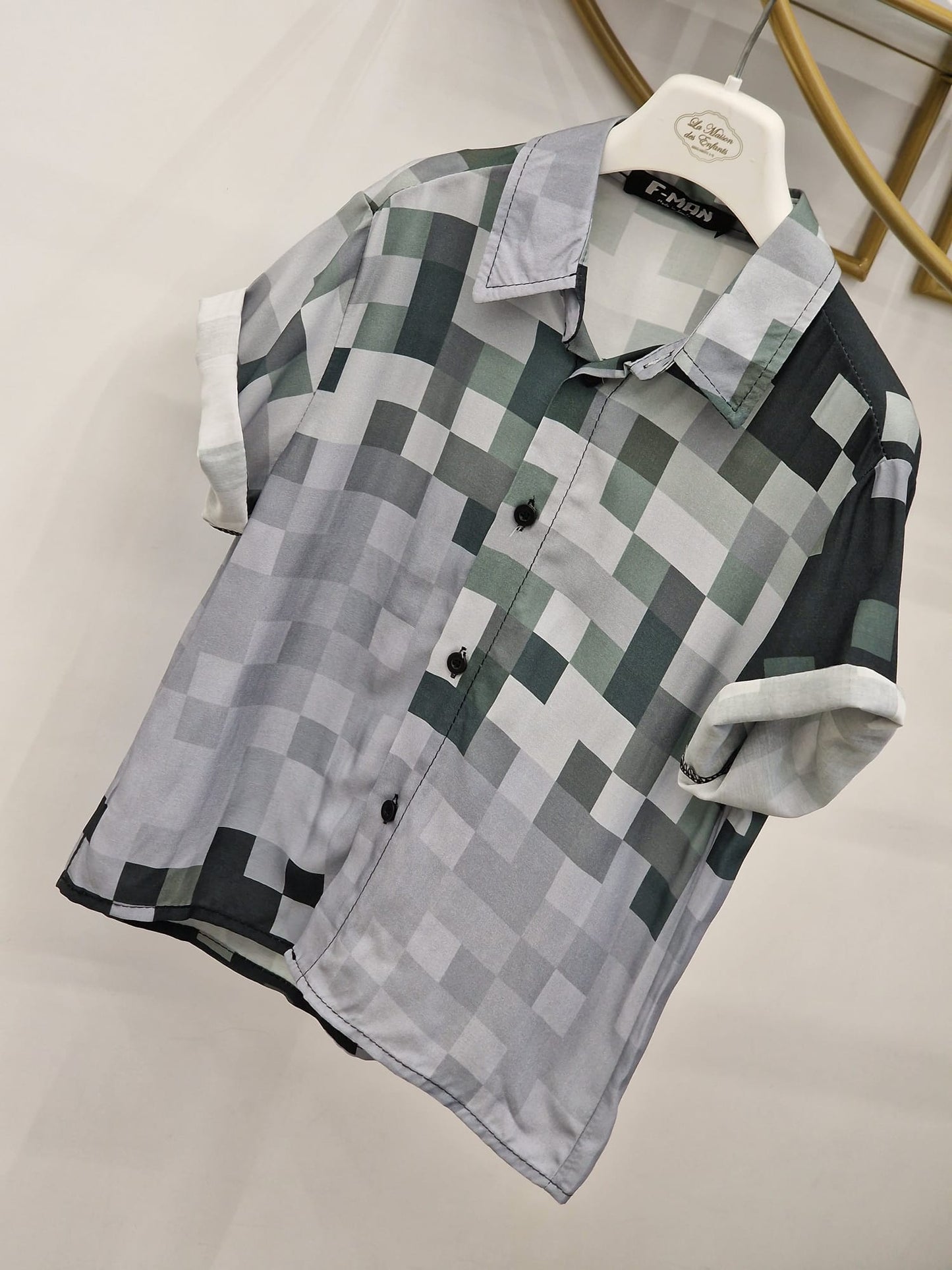 Camicia Namir Boys