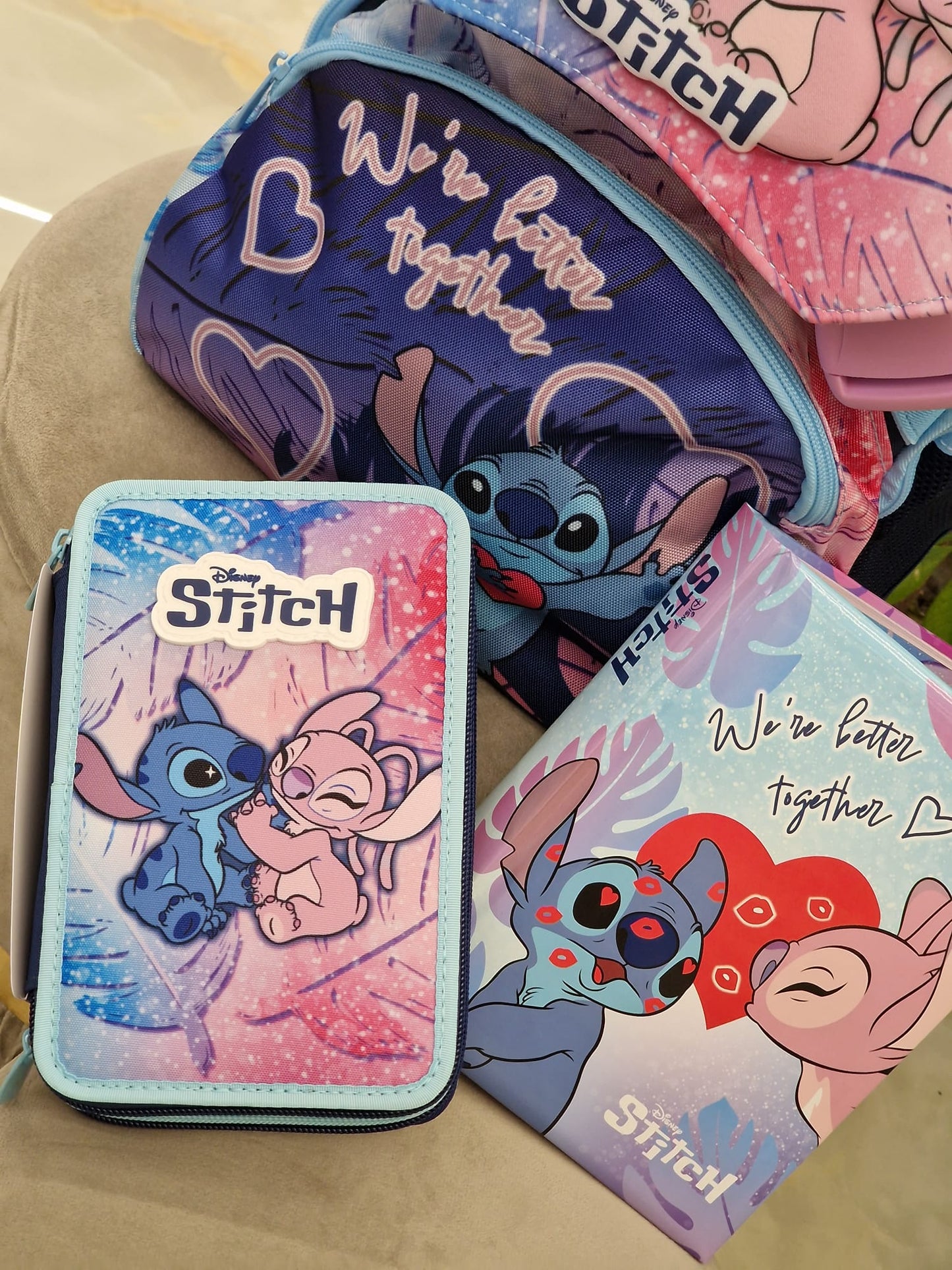 Zaino Stitch