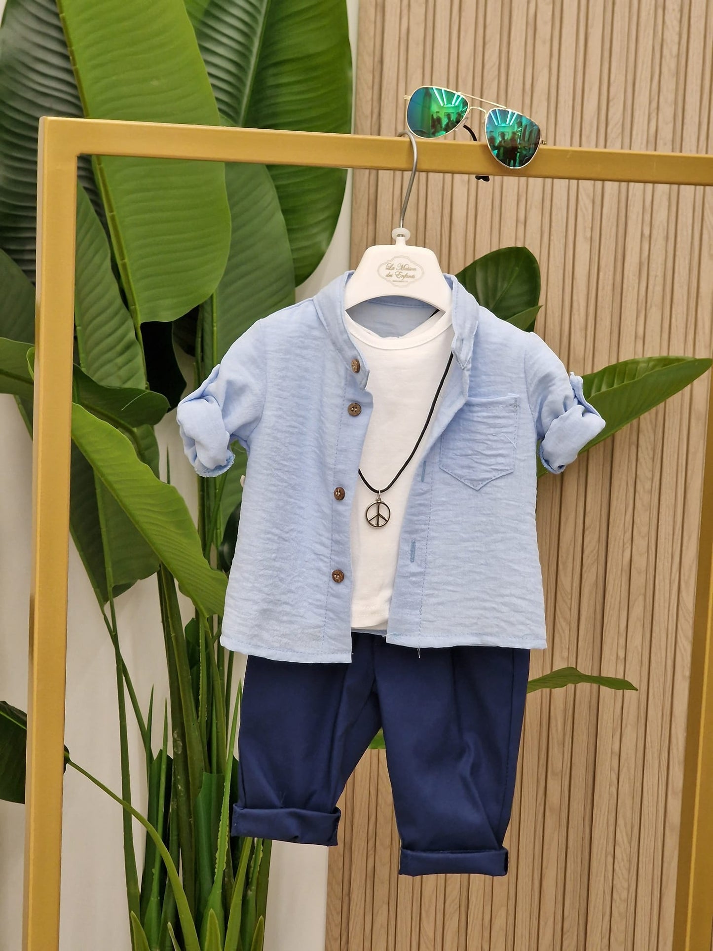 Coordinato City Look