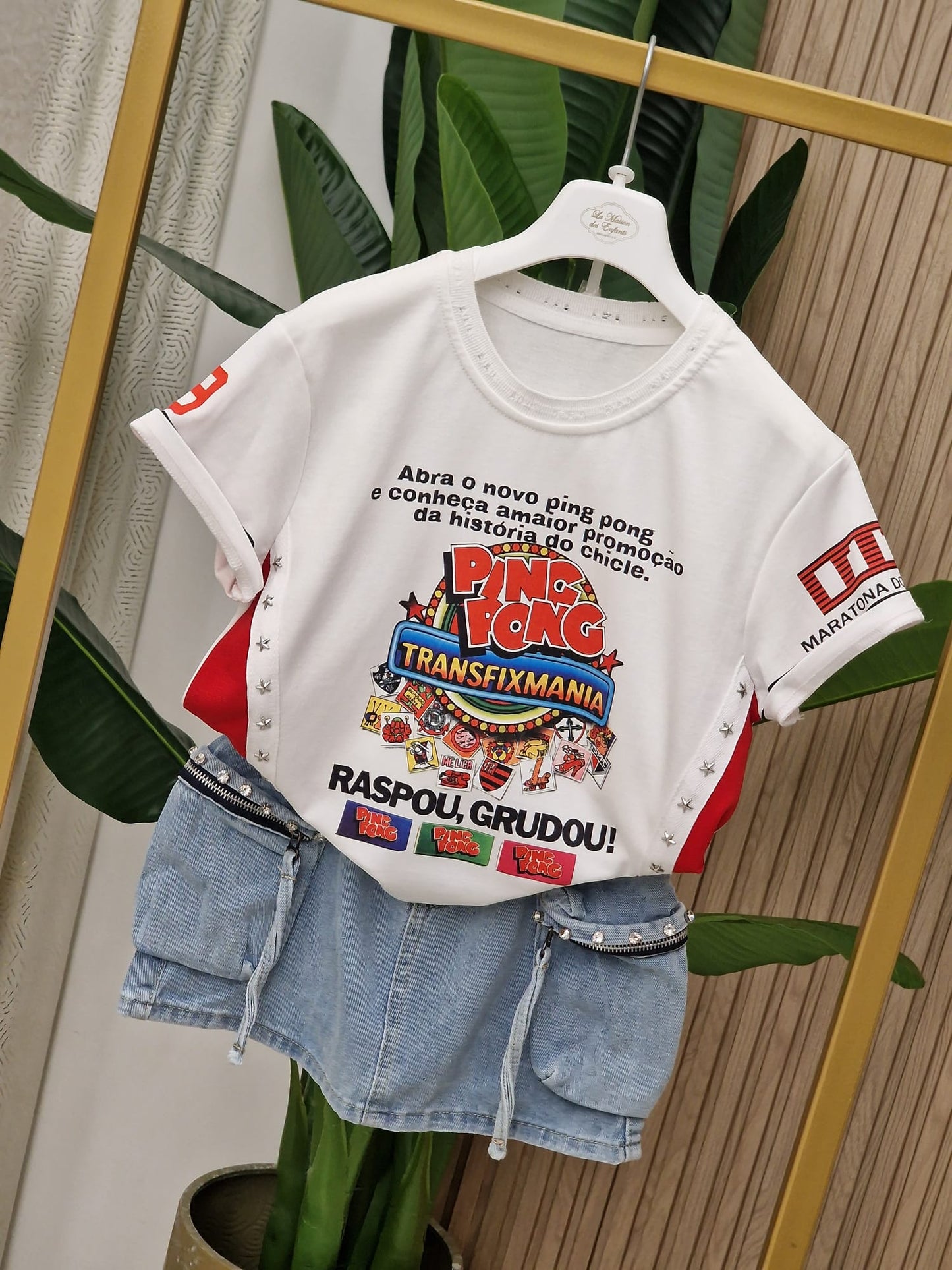 Shirt Ping Pong