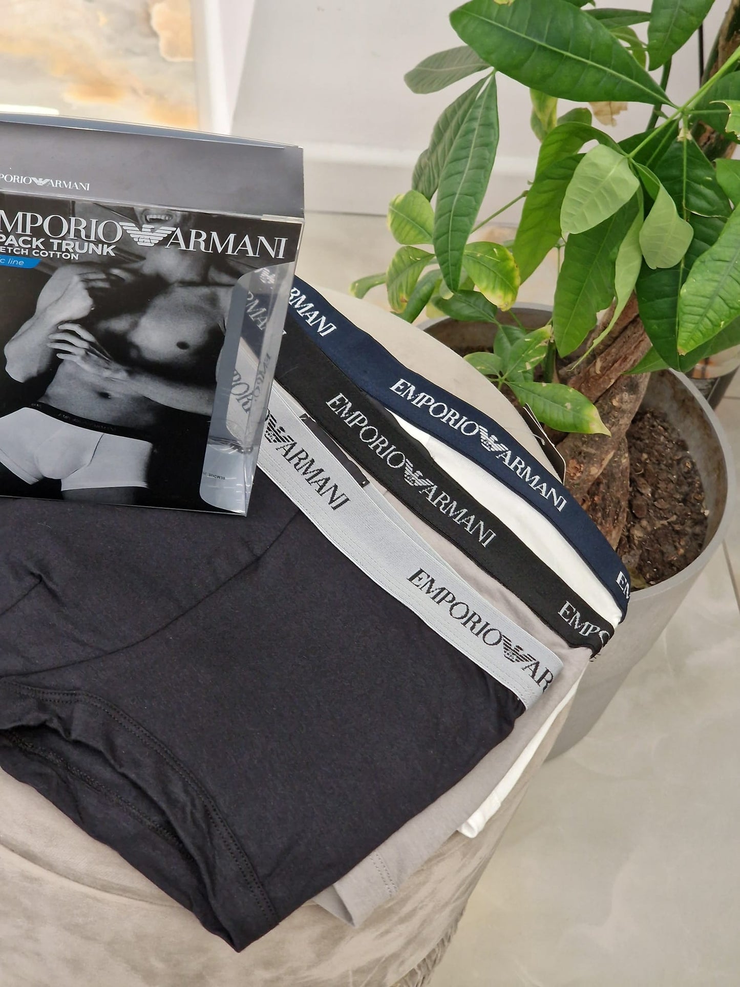 Box Emporio Armani