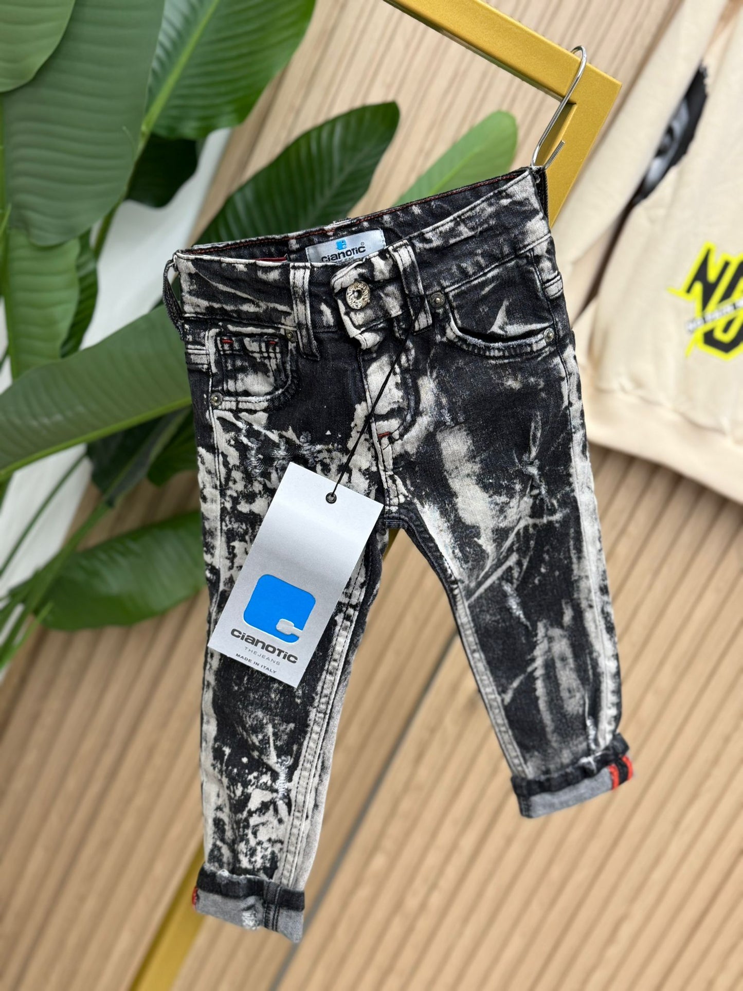 Jeans Cianotic Spin
