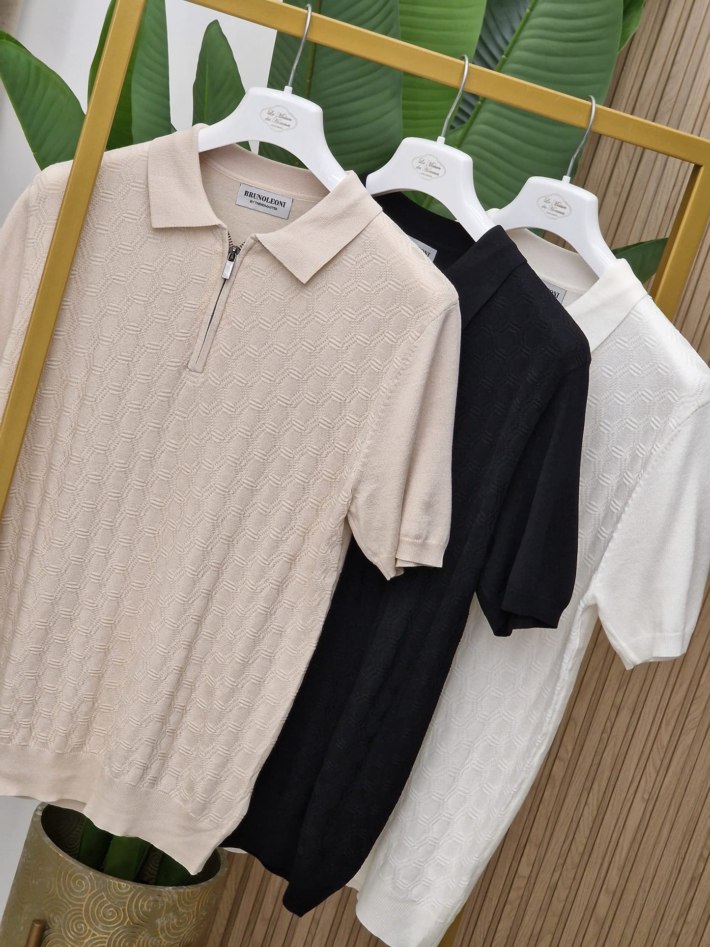 Polo In Filo Raul