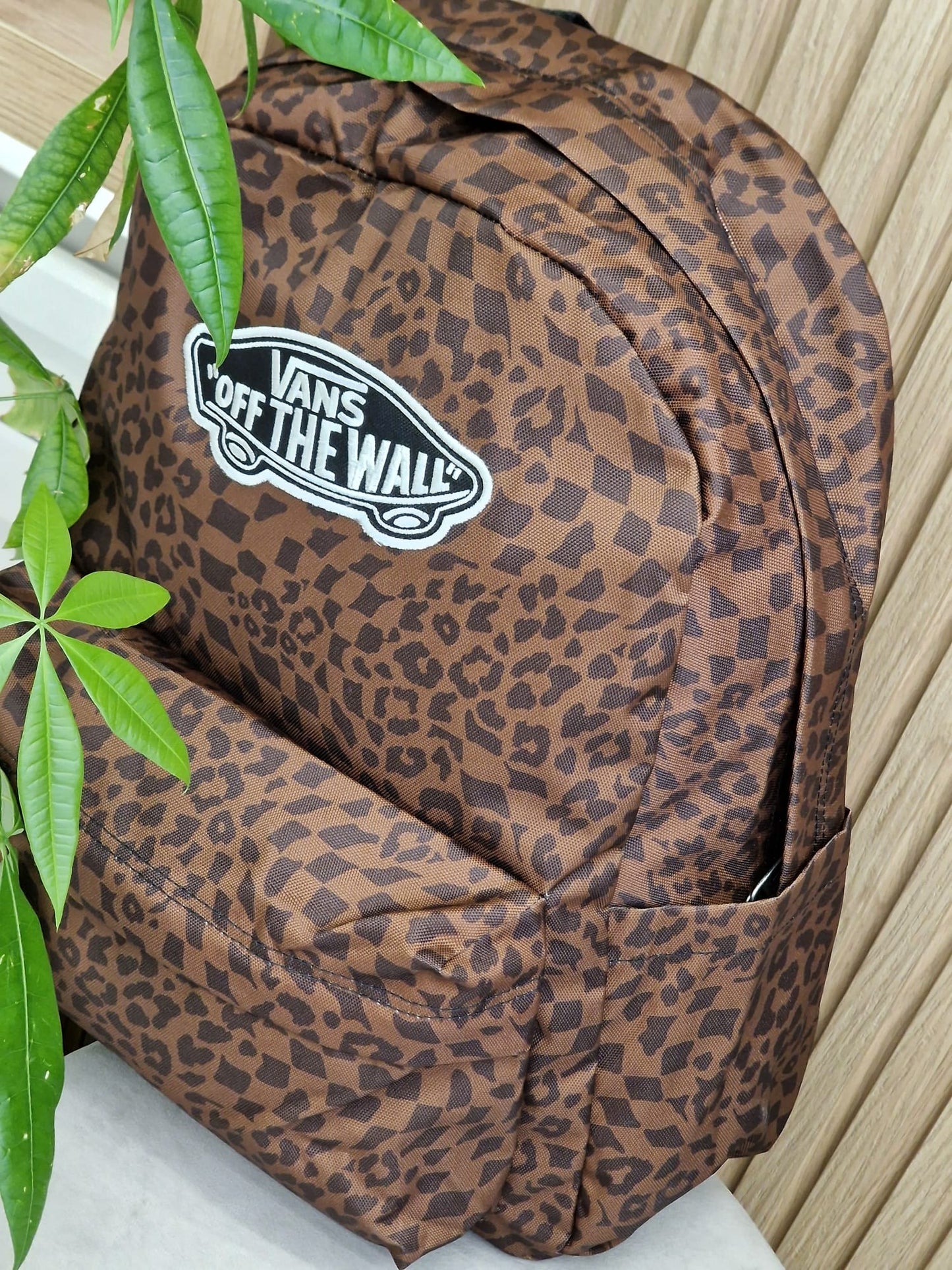 Zaino Vans Leopard