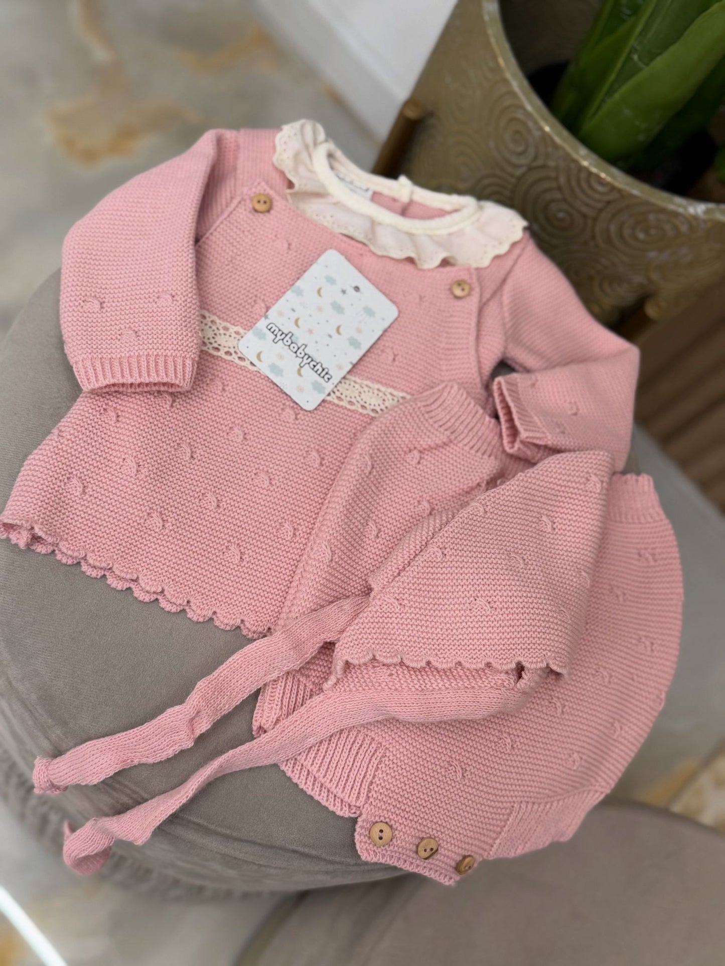 Coordinato In Lana Lucilla