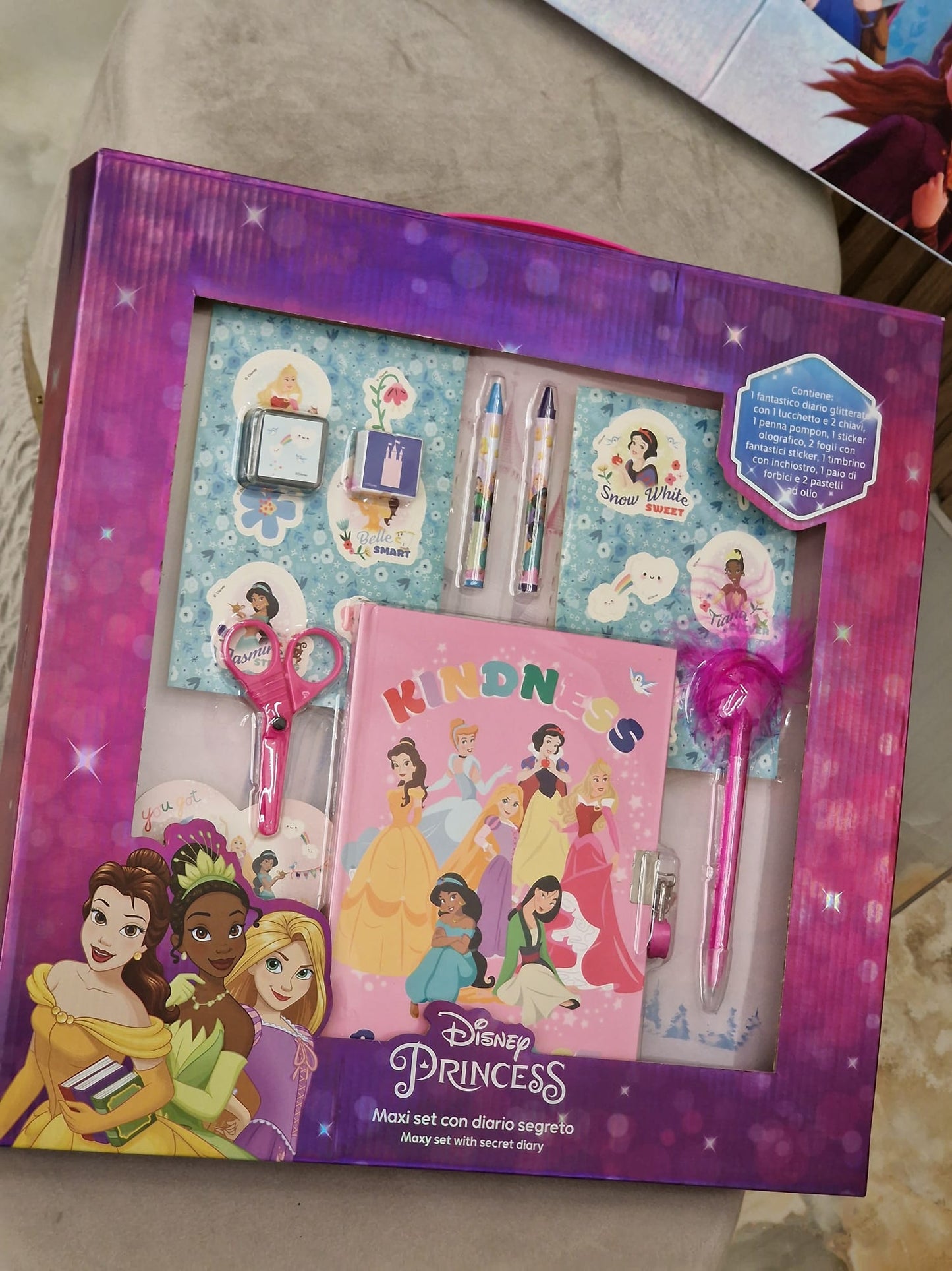 Maxi Set Con Diario Segreto