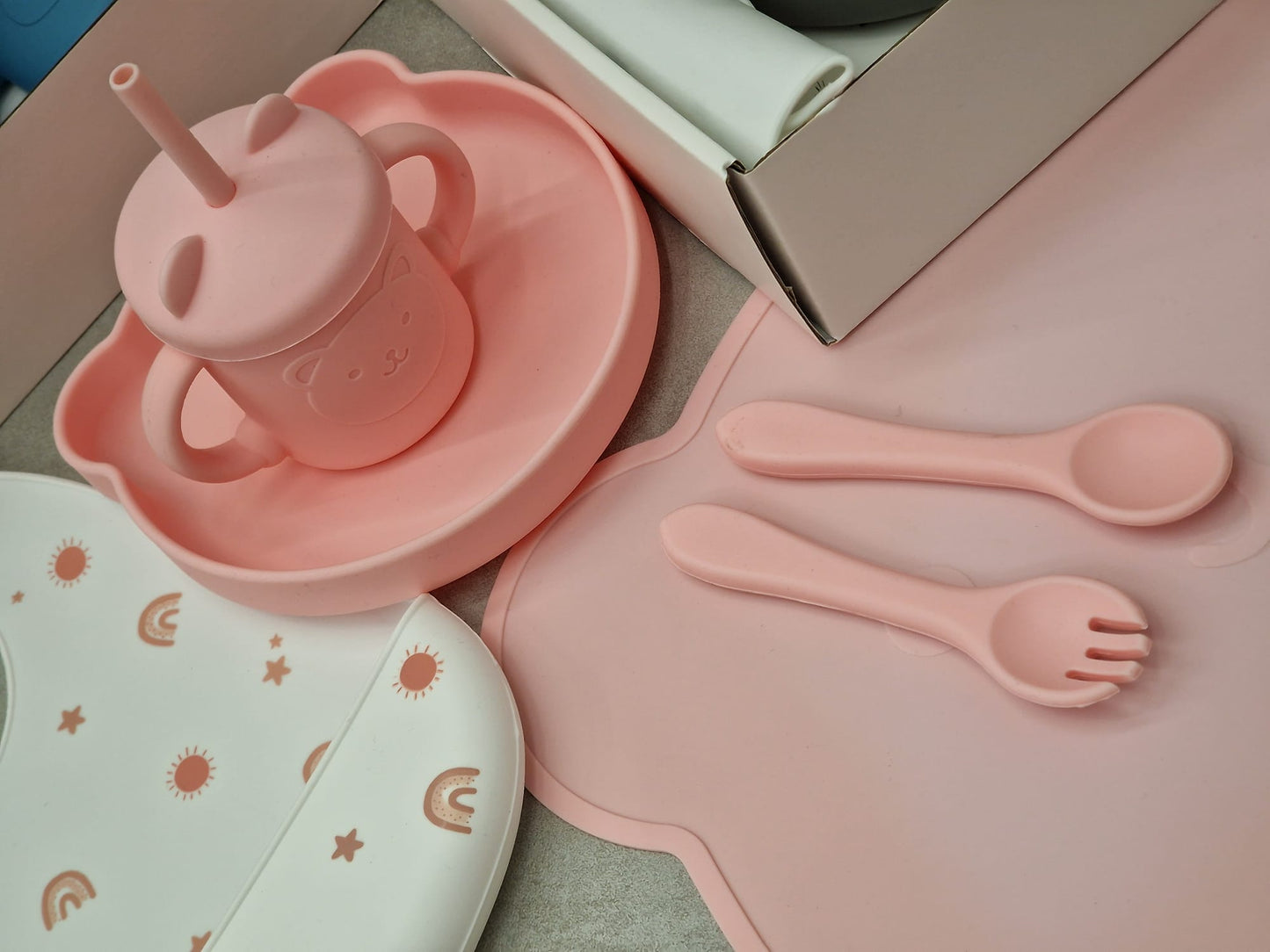 Set Pappa In Silicone