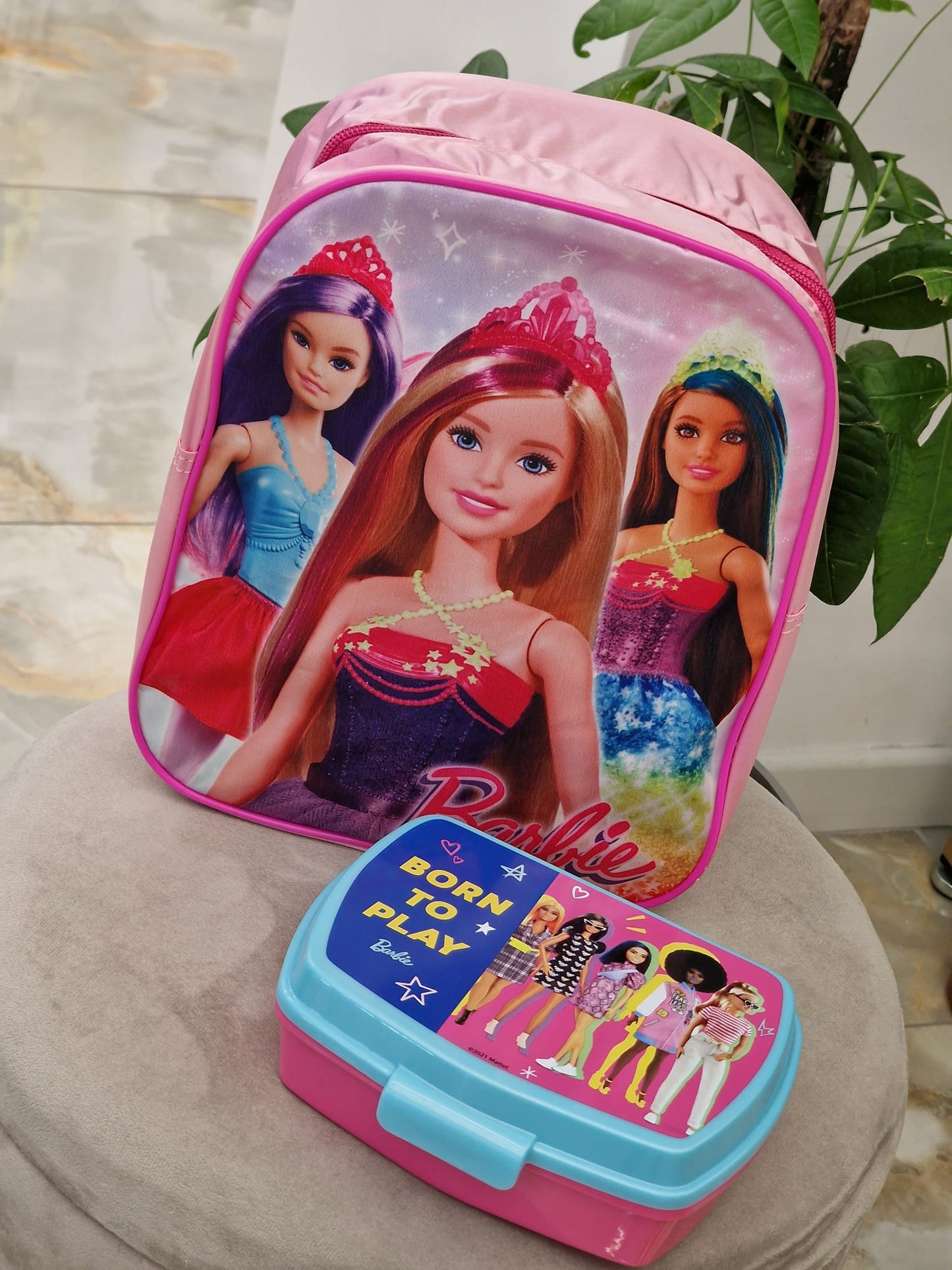 Zainetto Barbie